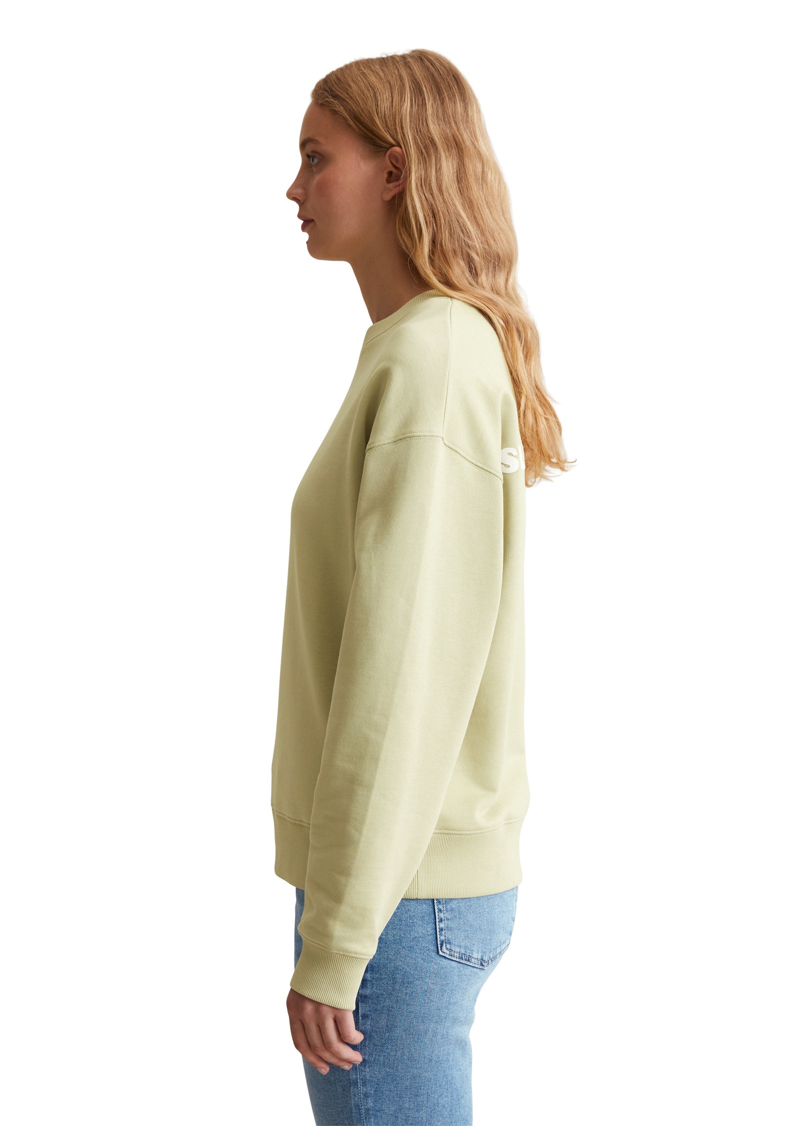 Marc OPolo DENIM Sweatshirt "aus softem French Terry" günstig online kaufen