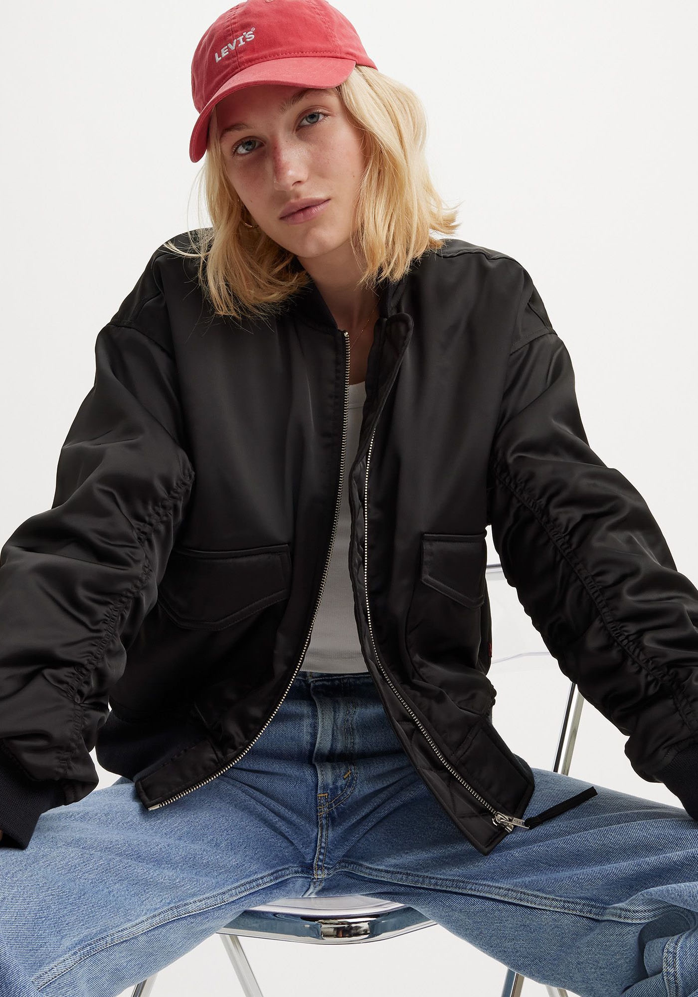 Levi's® Collegejacke »ANDY TECHY JACKET«