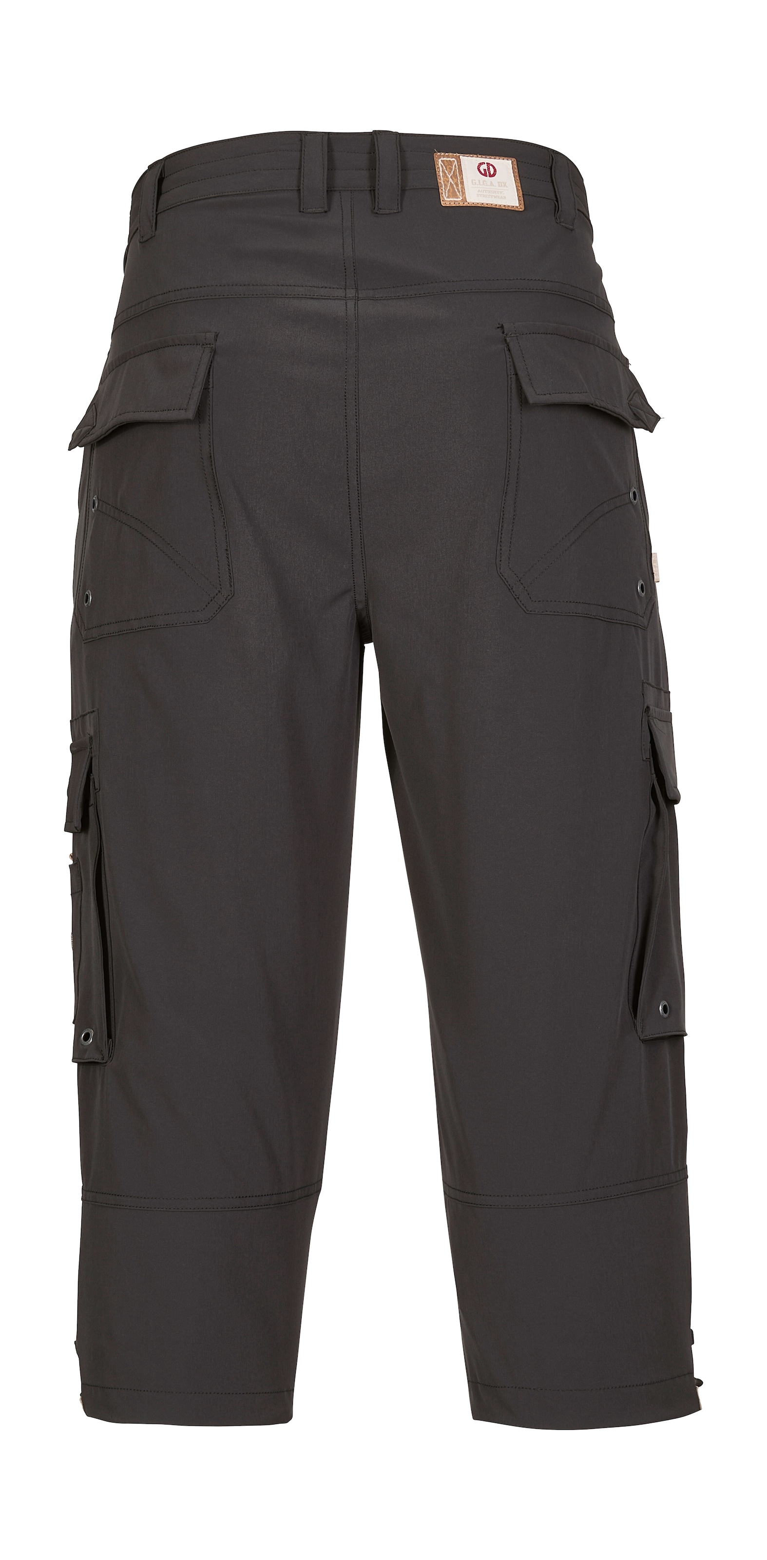 G.I.G.A. DX by killtec 3/4-Hose »GS 35 MN PNTS«, Leichte, schnelltrocknende 3/4 Hose mit verstellbarem Bund und Taschen