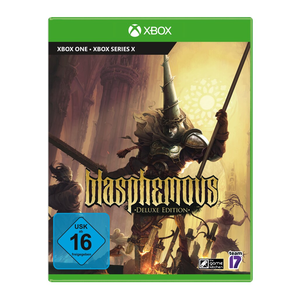 Xbox One Spielesoftware »Blasphemous Deluxe Edition«, Xbox Series X