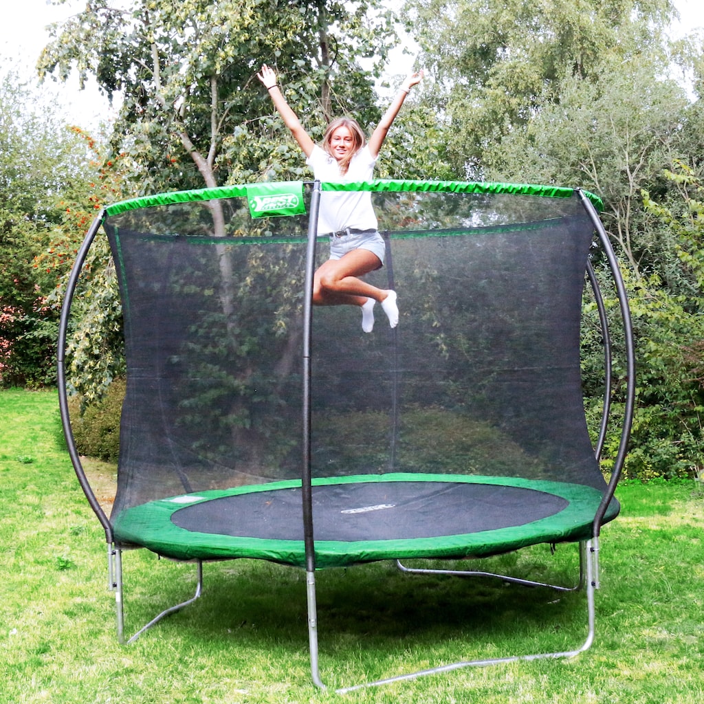 Best Sporting Gartentrampolin »57121 Superstar 2.0«, Ø 305 cm, mit Netz