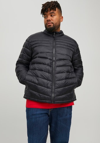 Steppjacke »JJEHERO PUFFER HOOD PS SN«, mit Kapuze