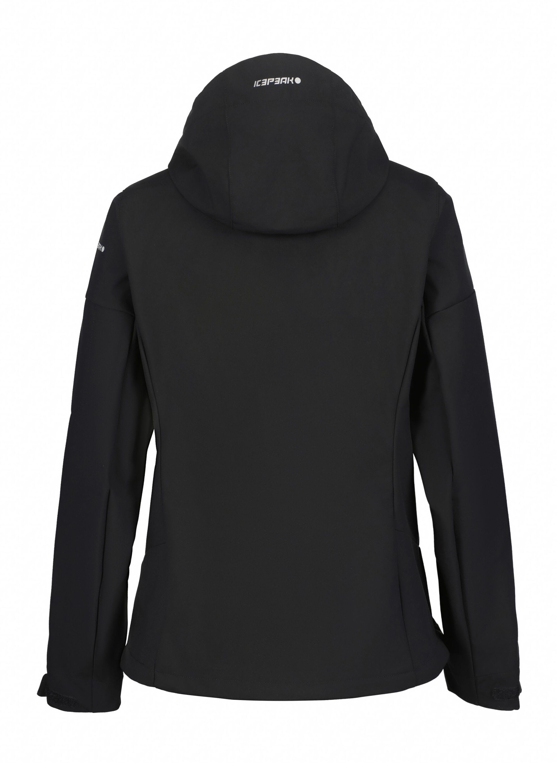 Icepeak Softshelljacke "D SOFTSHELLJACKE BATHGATE", (1 St.), mit Kapuze, Wa günstig online kaufen