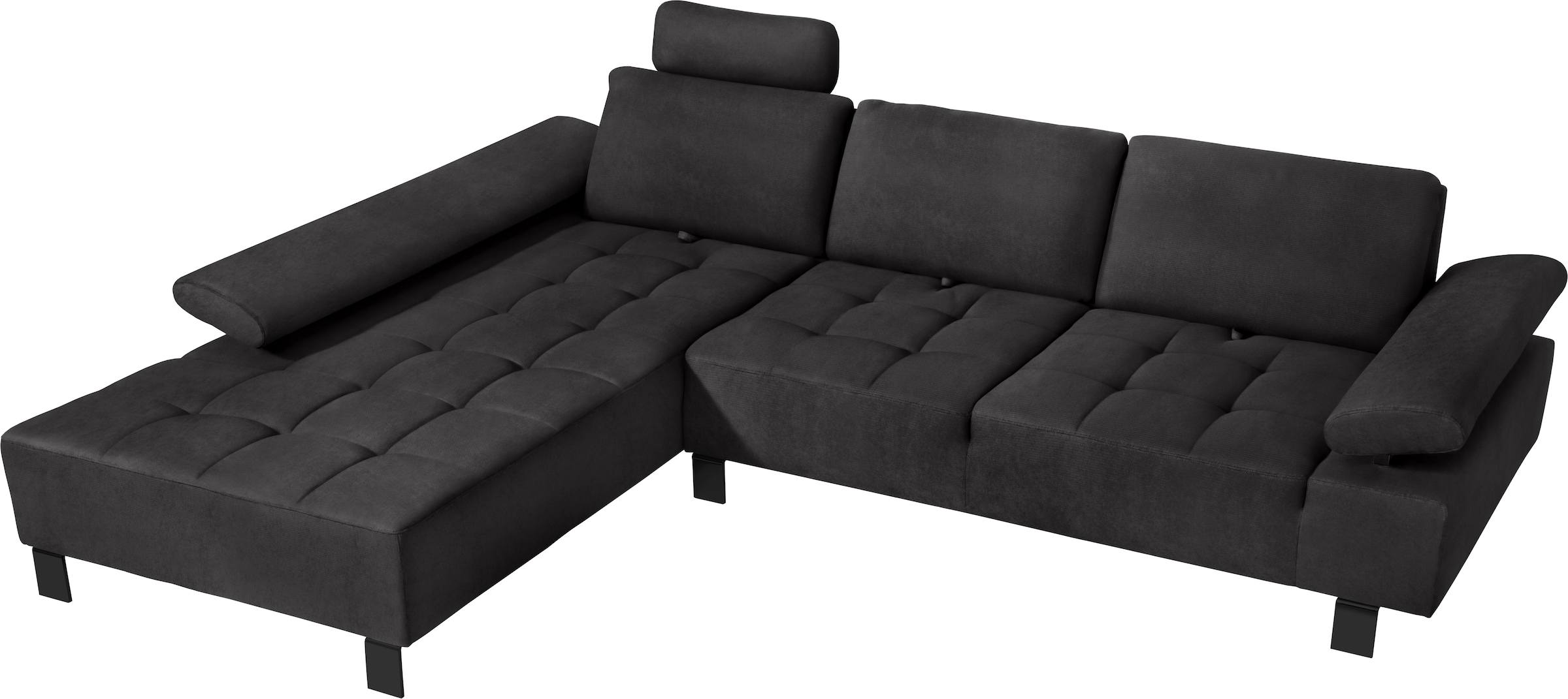alina Ecksofa »Royce«, inklusive Sitztiefenverstellung, 270 cm breit
