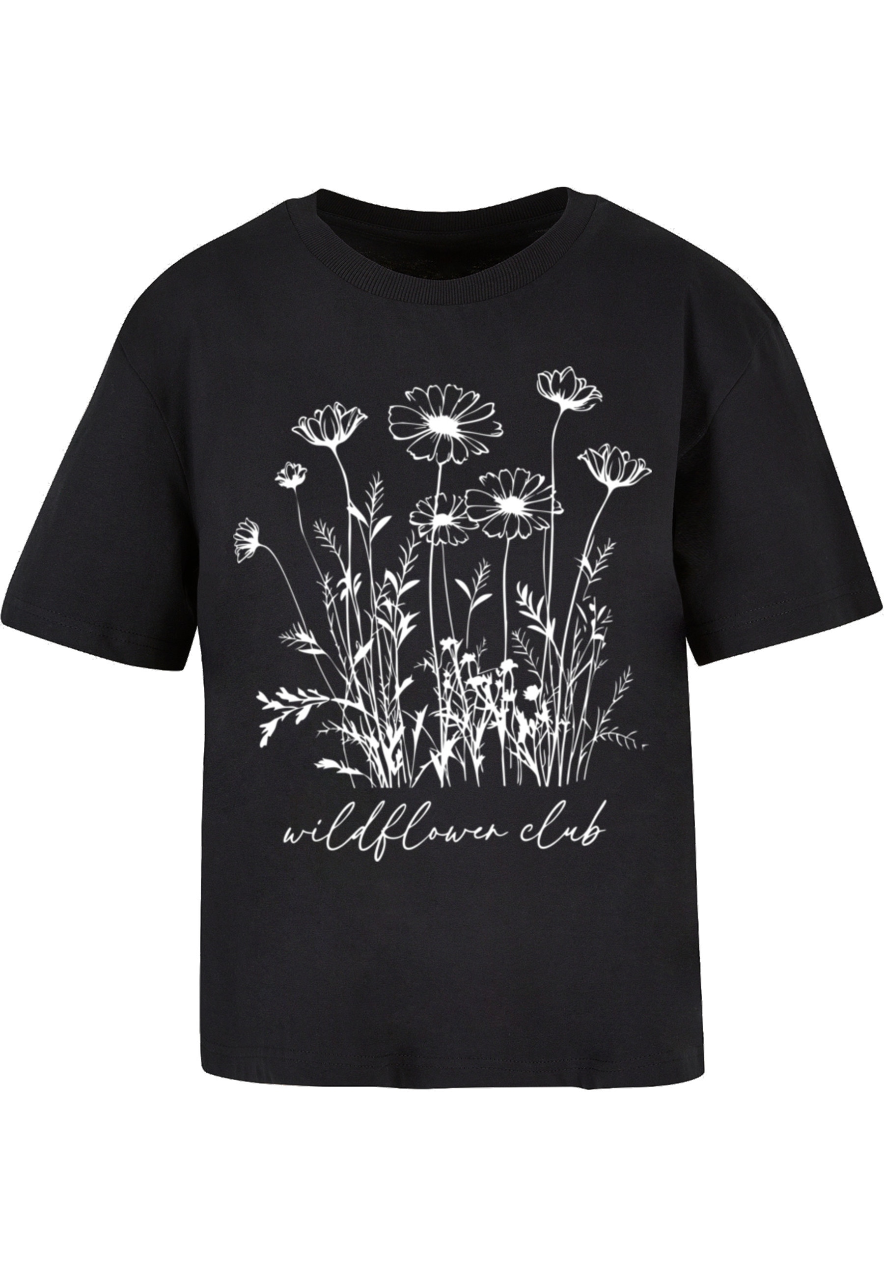CLOUD 5IVE T-Shirt "CLOUD 5IVE Ladies 77 Wildflower Black Tee" 1 Stk. günstig online kaufen