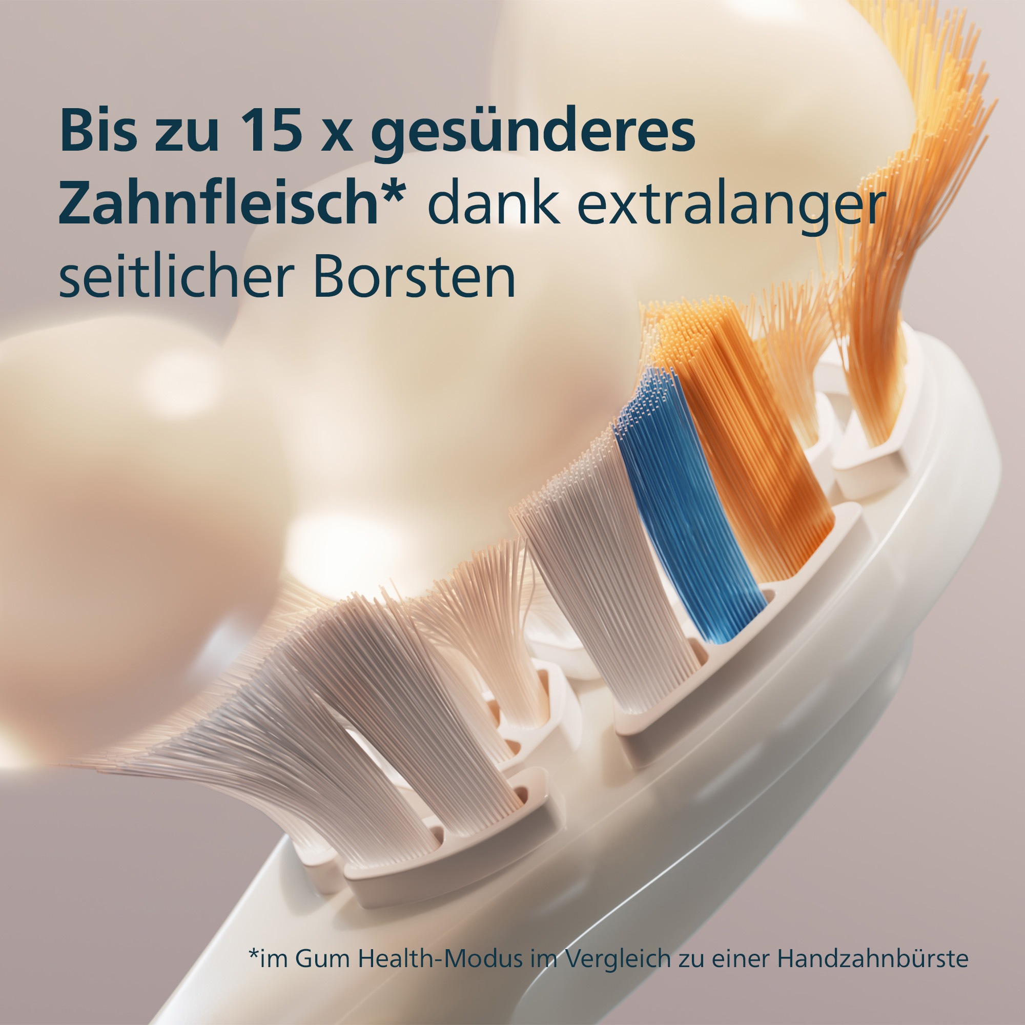Philips Sonicare Aufsteckbürsten »A3 Premium All-in-One«, für eine gründliche Gesamtreinigung, für jedes Sonicare Handstück