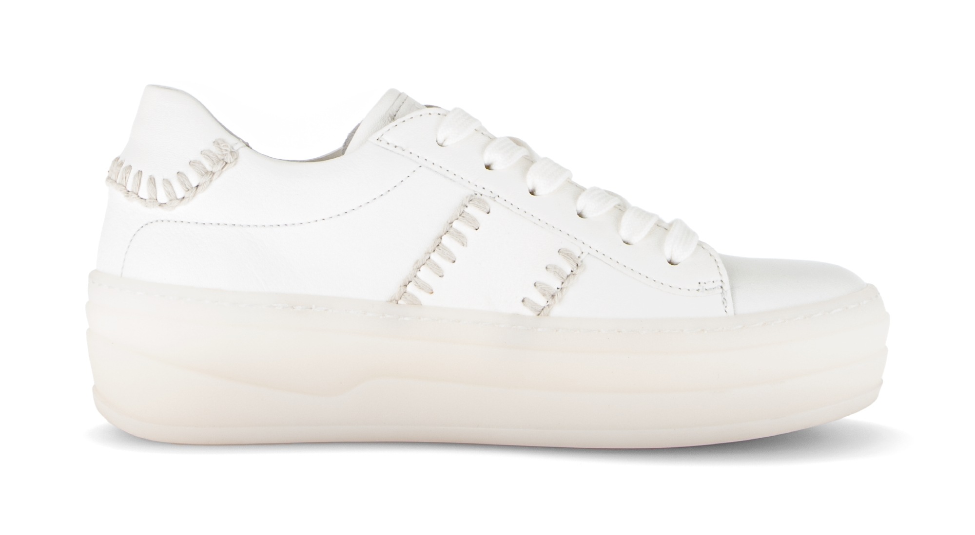 Thumbnail - Gabor Plateausneaker Freizeitschuh, Halbschuh, Schnürschuh mit transparenter Laufsohle