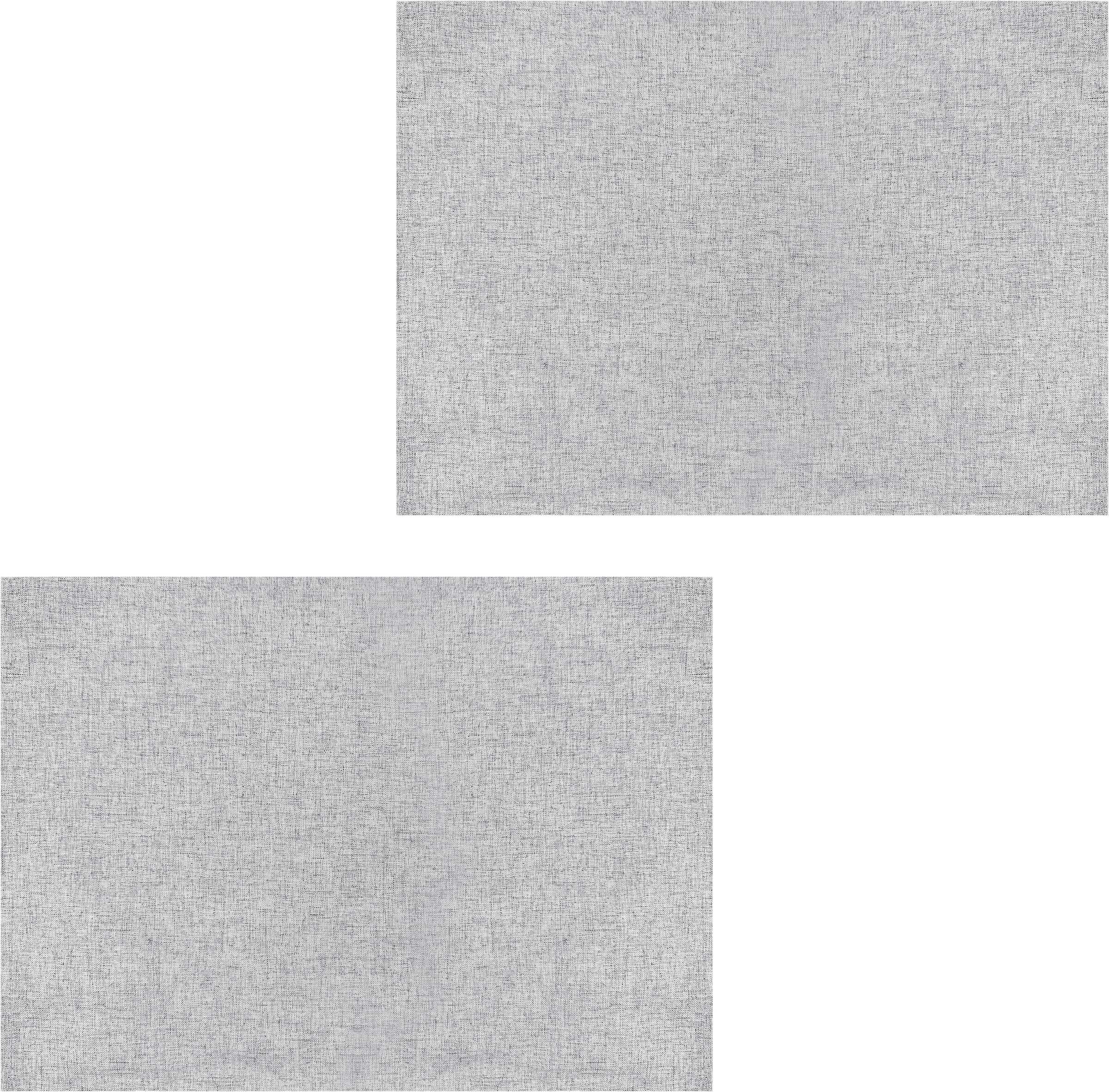 OTTO home Platzset "Meellon" 2er Set, verschiedene Größen, strukturiert, Esszimmer, Esstisch, Deko