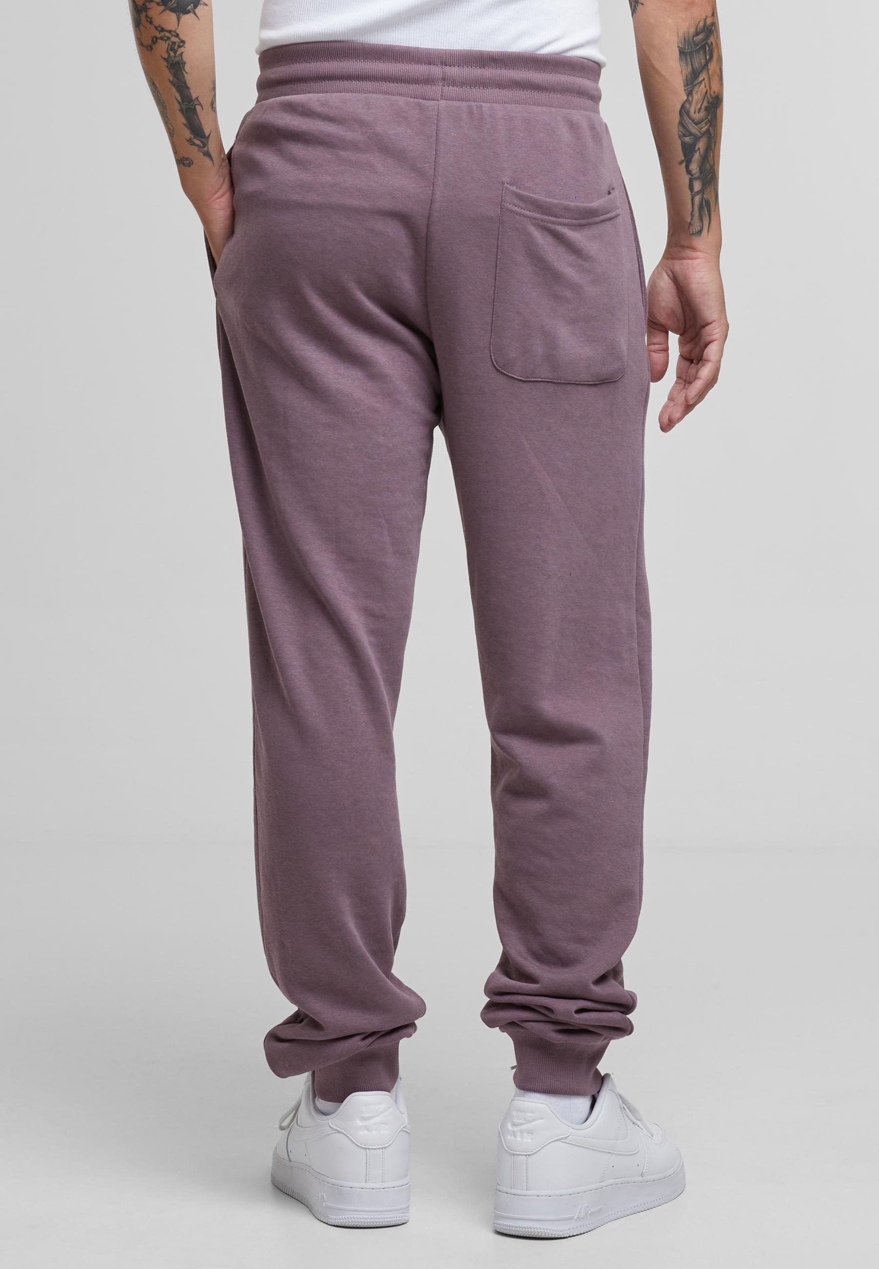 URBAN CLASSICS Stoffhose »Urban Classics Light Terry Basic Sweatpants«, (1 tlg.)