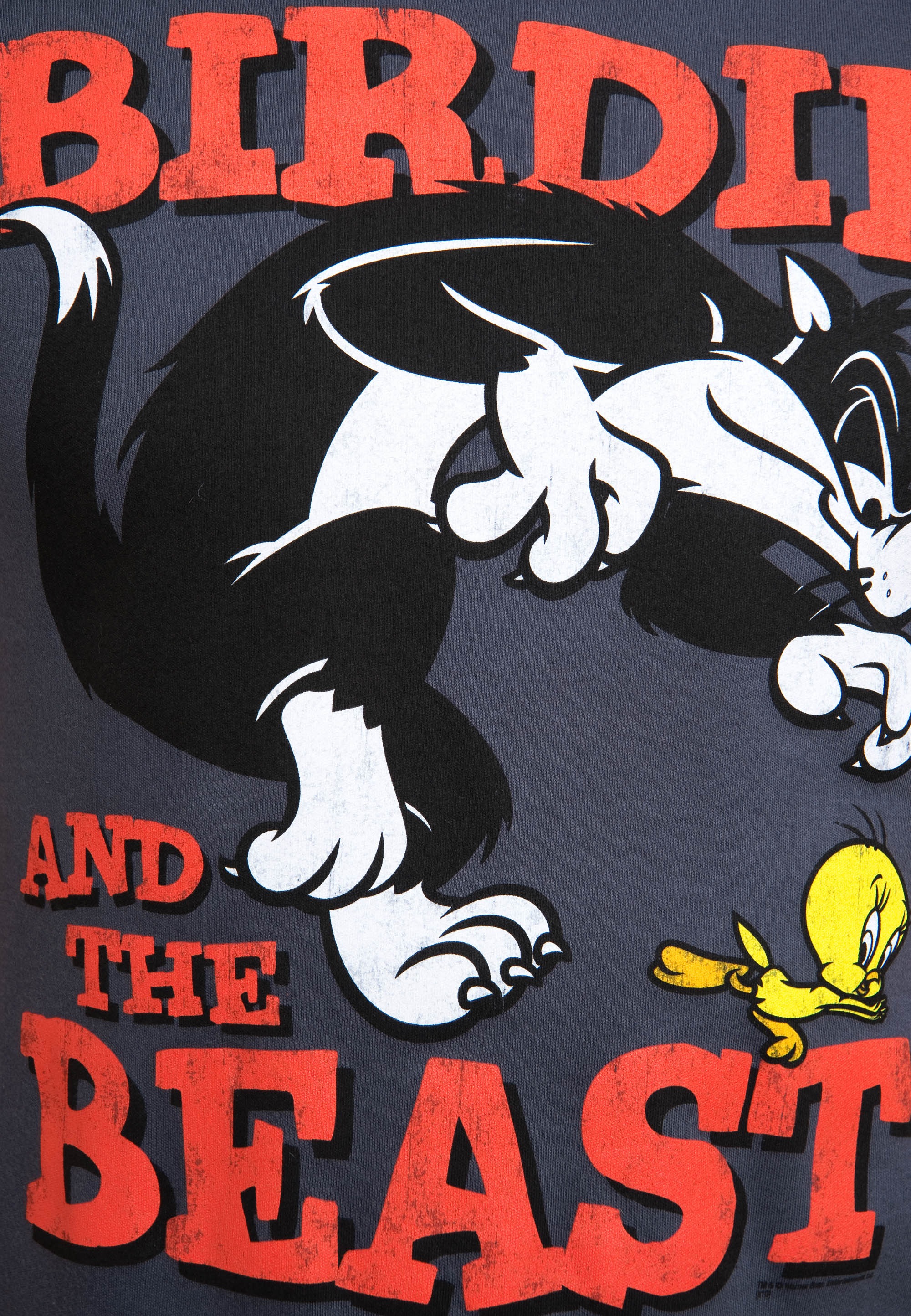 LOGOSHIRT T-Shirt »Looney Tunes«, mit lizenziertem Originaldesign ▷ kaufen  | BAUR