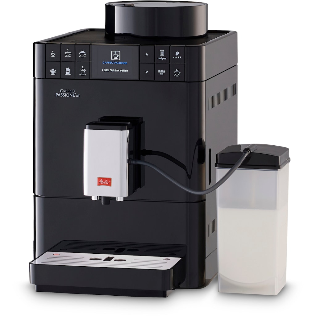 Melitta Kaffeevollautomat »Passione® One Touch F53/1-102, schwarz«