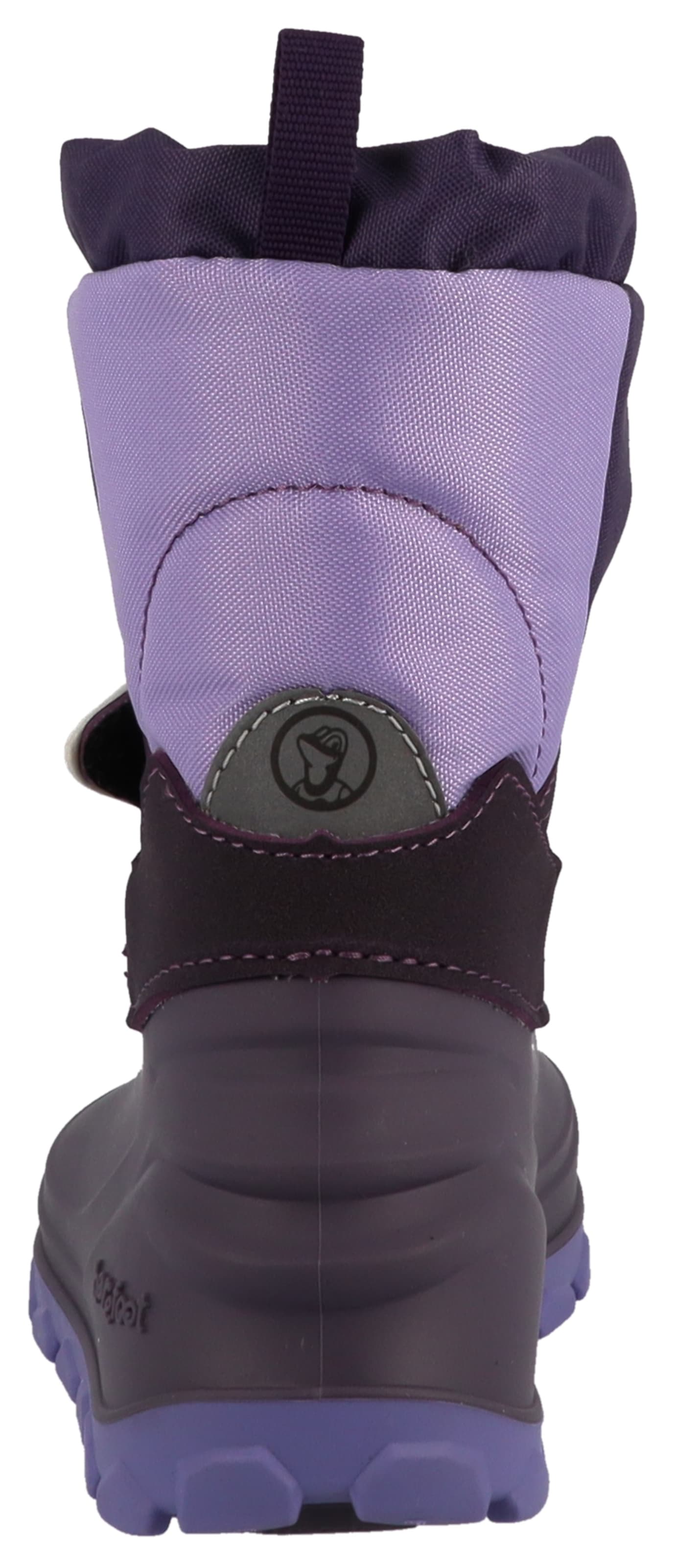 Lurchi Barfußschuh, Barfußschuh, Klettboots mit Warmfutter, Größenschablone zum Download