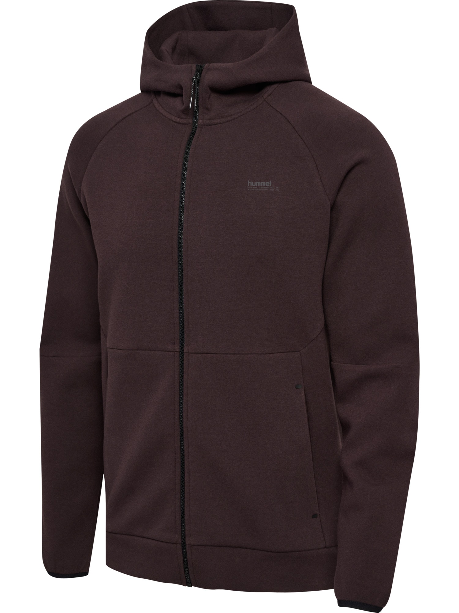 hummel Kapuzensweatshirt »HMLTECH FLEECE REGULAR ZIP HOODIE«, (1 tlg.)