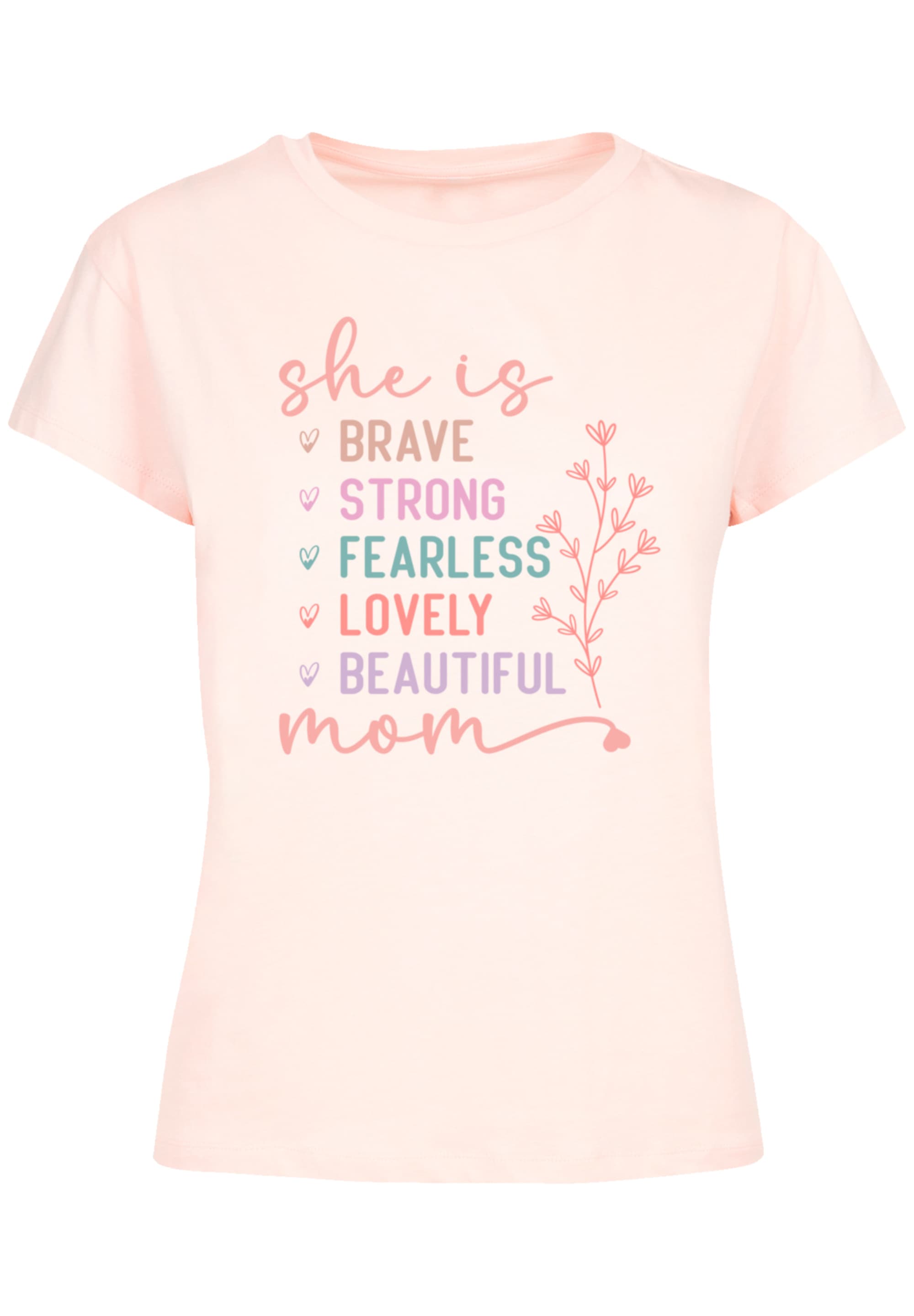 F4NT4STIC T-Shirt »Mothers Day Inspirational Message«, Premium Qualität