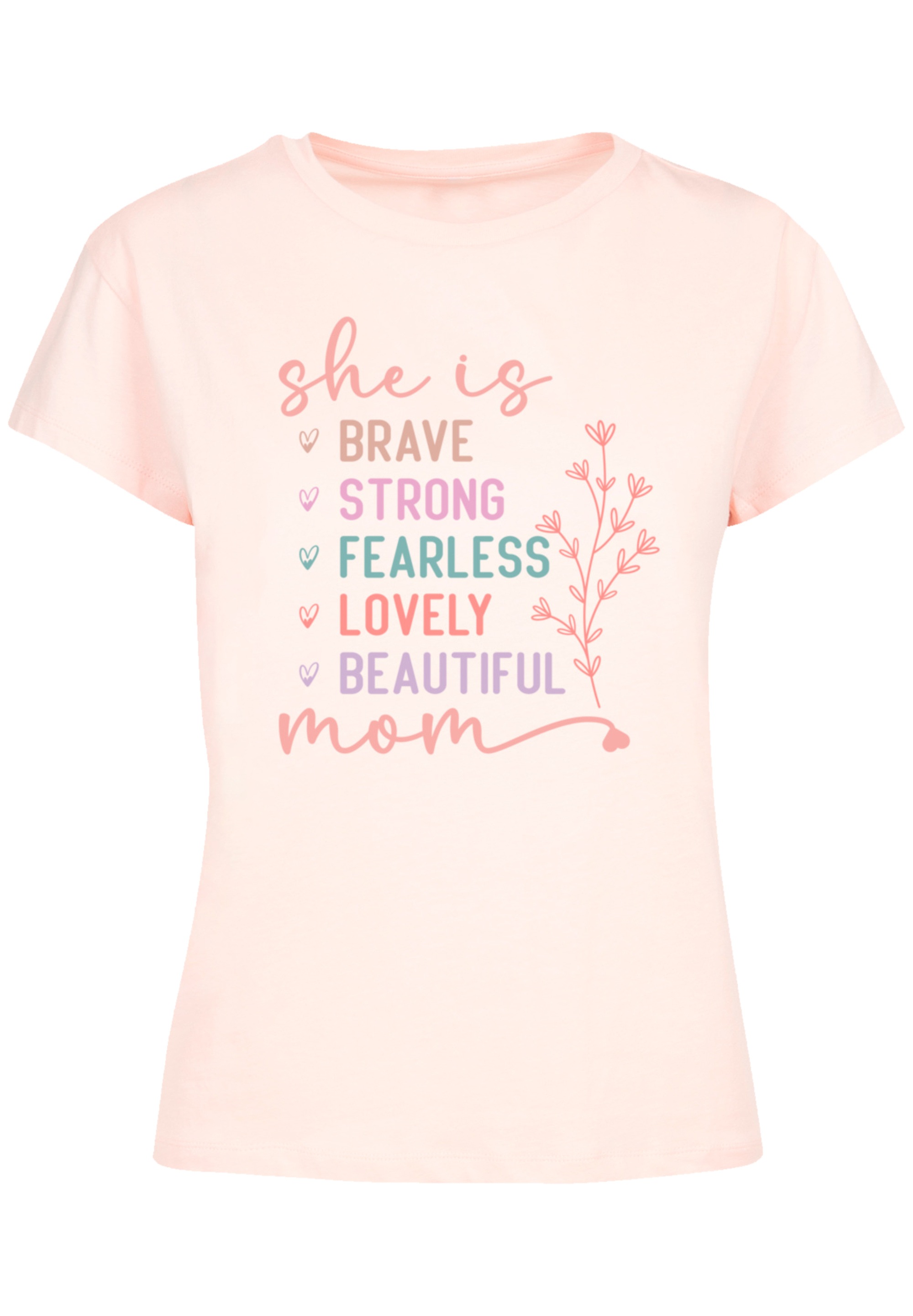 F4NT4STIC T-Shirt "Mothers Day Inspirational Message", Premium Qualität günstig online kaufen