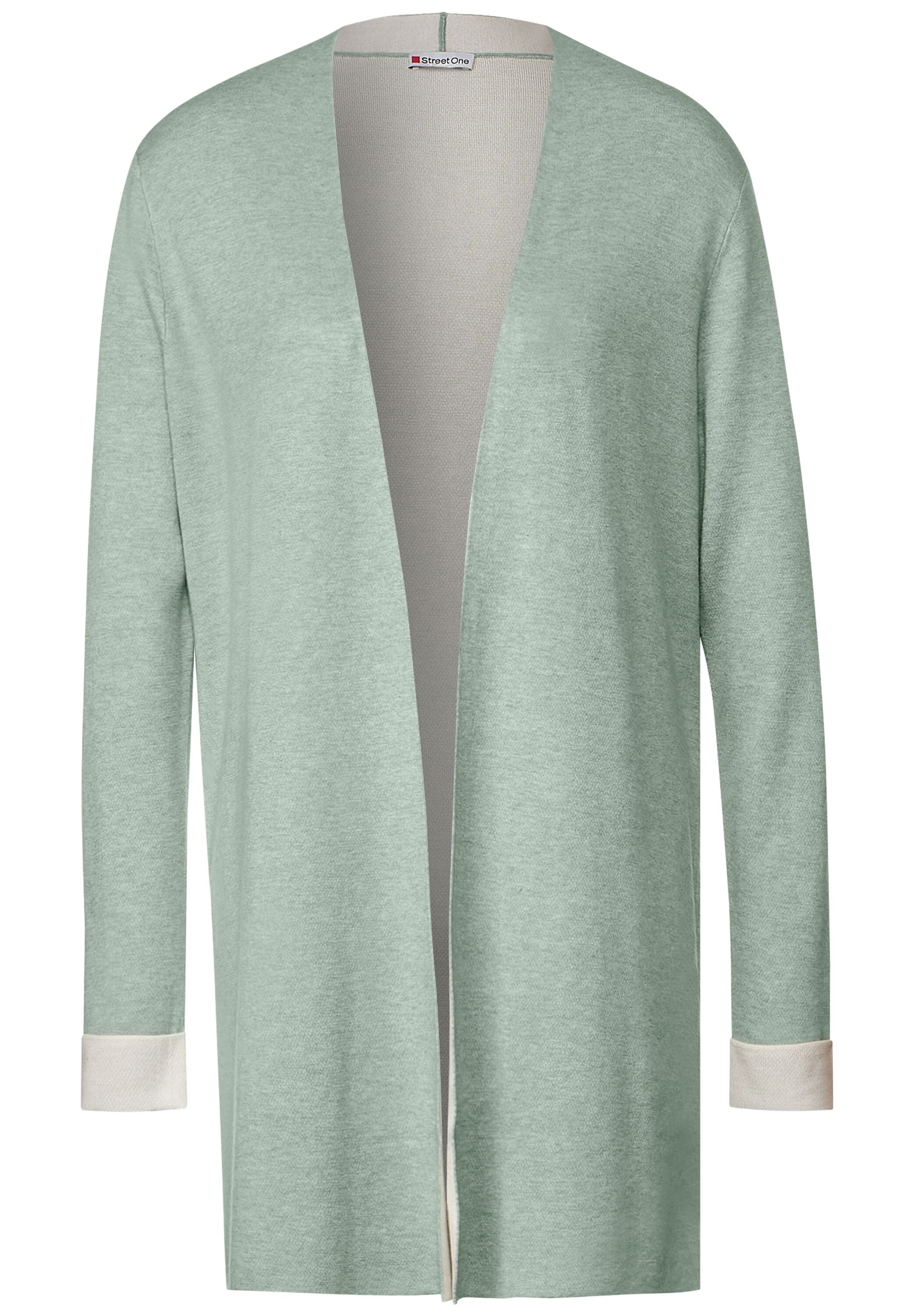 STREET ONE Strickjacke, im Doubleface-Design