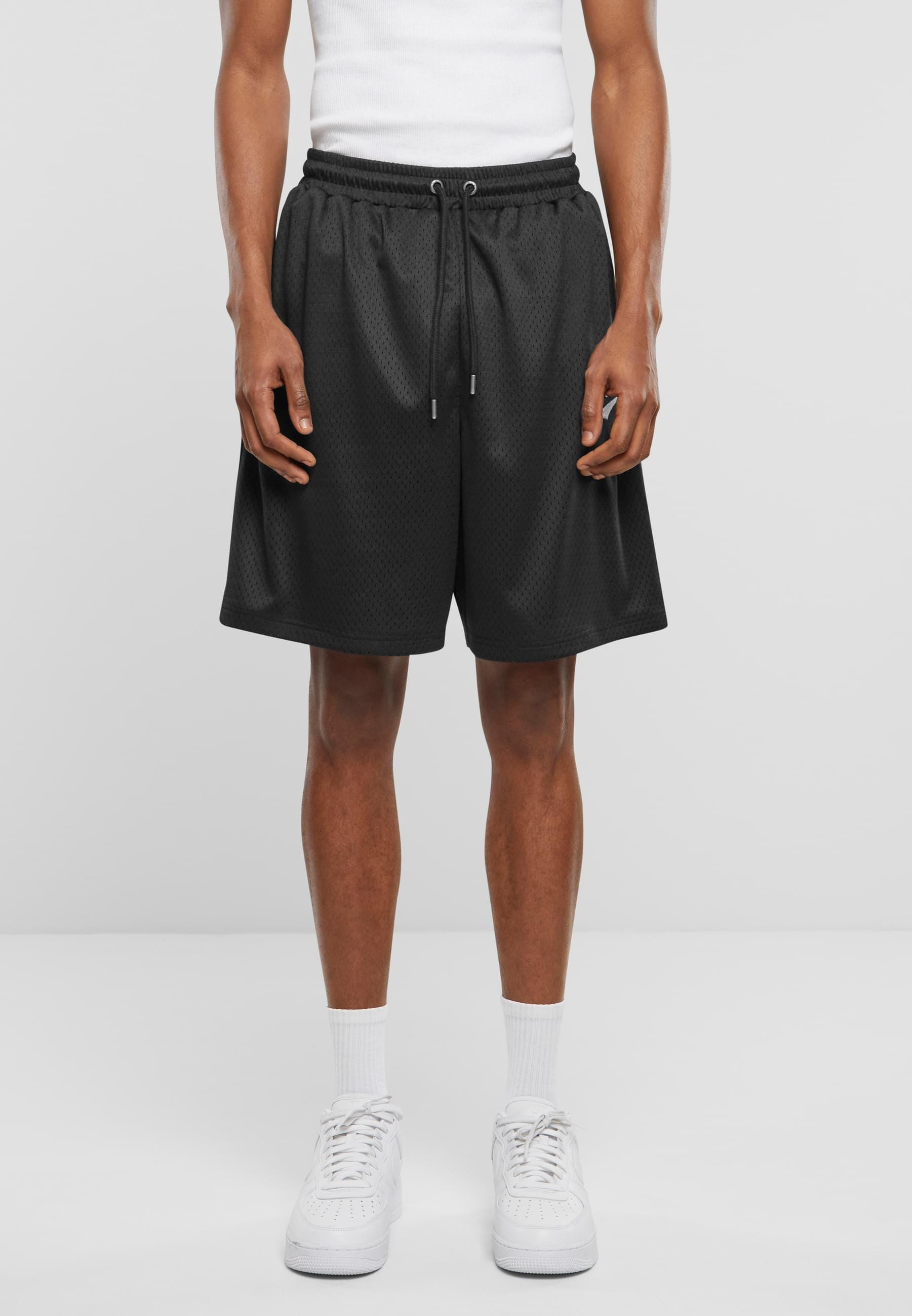 Fubu Shorts »Fubu Herren FM242-005-1 Fubu Varsity Mesh Shorts«