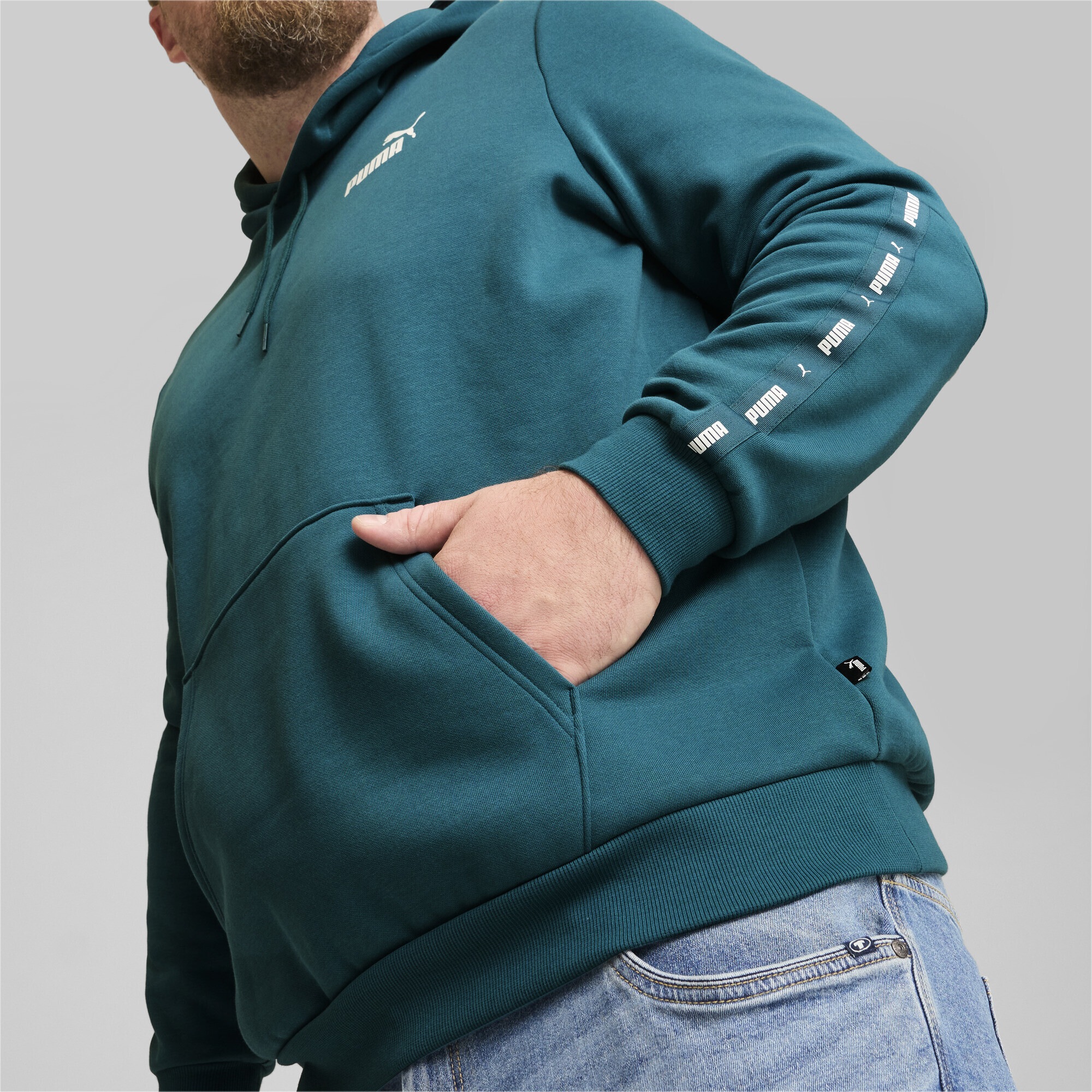 PUMA Hoodie »Essentials+ Tape Hoodie Herren«