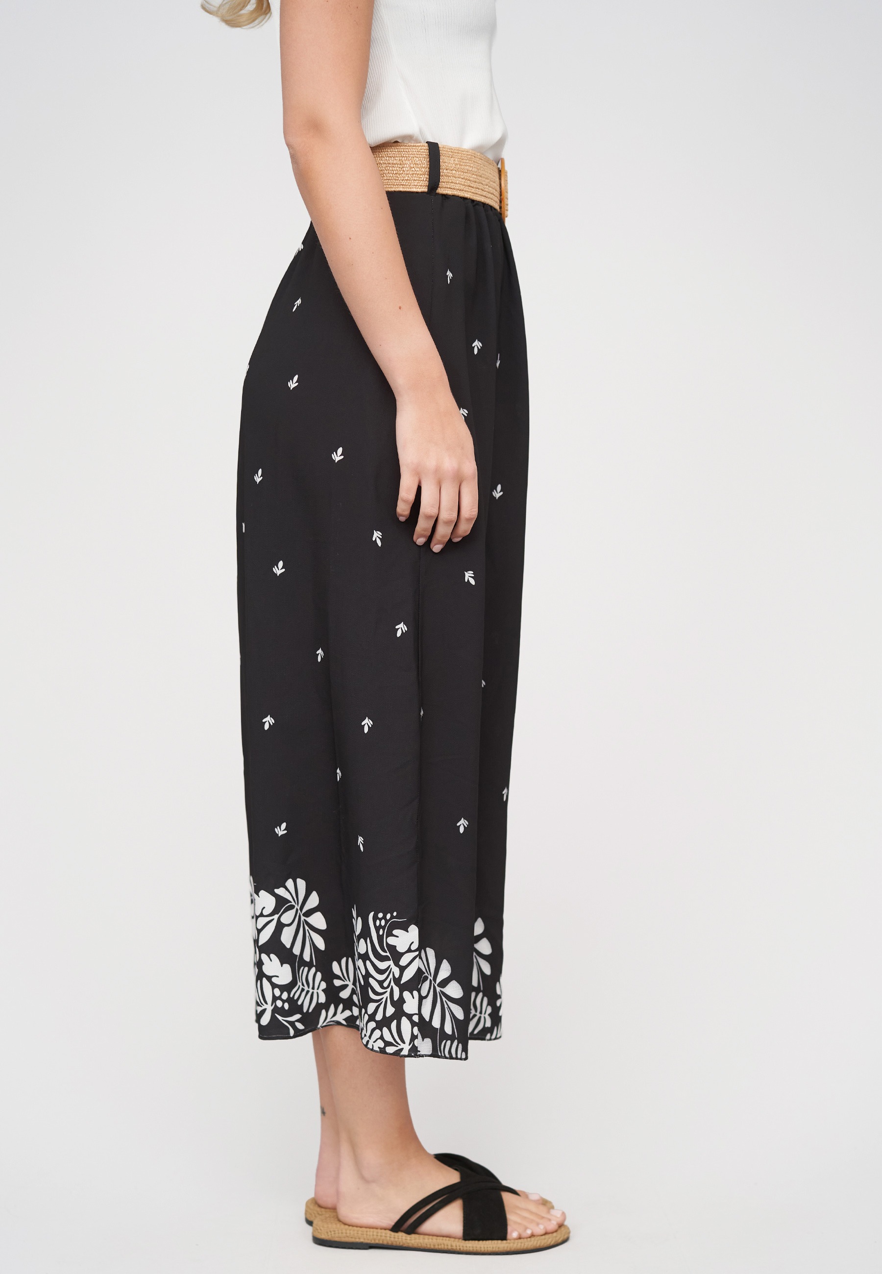 CLOUD 5IVE Maxirock »CLOUD 5IVE Barock Skirt« 1