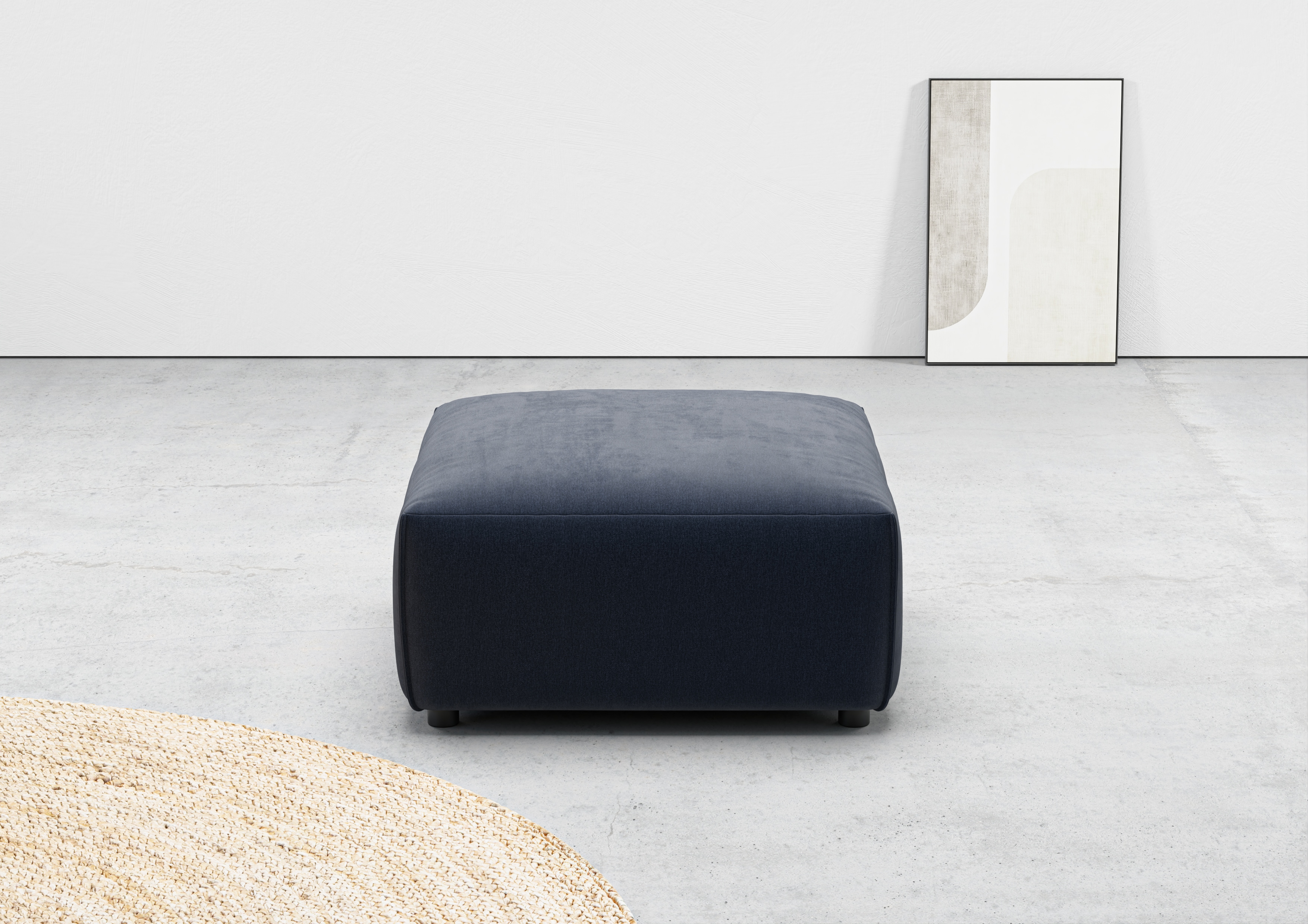 Home affaire Hocker "Glimminge auch in Breitcord, Feincord und Easy care-Bezug" passend zur Serie "Glimminge"