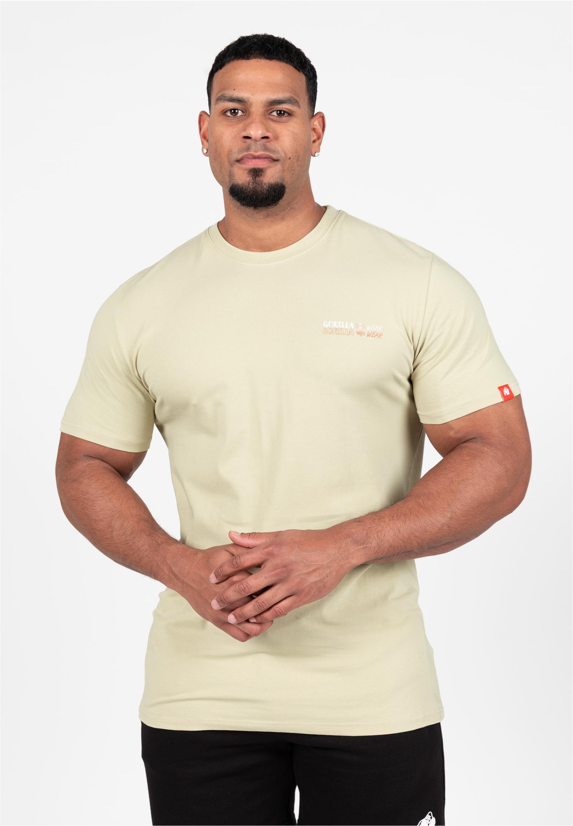 Gorilla Wear Funktionsshirt "Santa Cruz" mit großem Rücken-Print günstig online kaufen