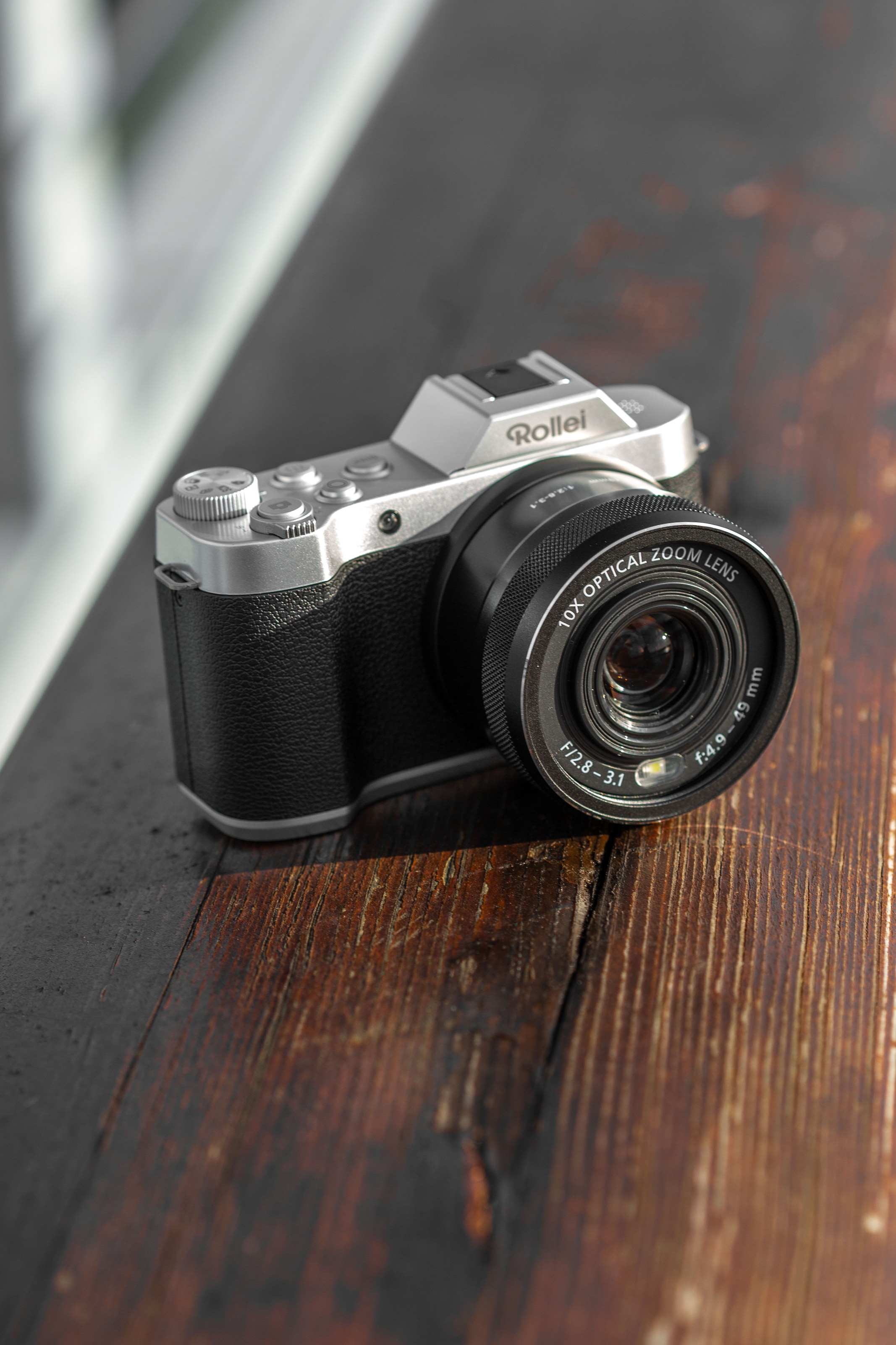 Rollei Systemkamera »Powerflex10x Retro«, 64 MP, 10 fachx opt. Zoom