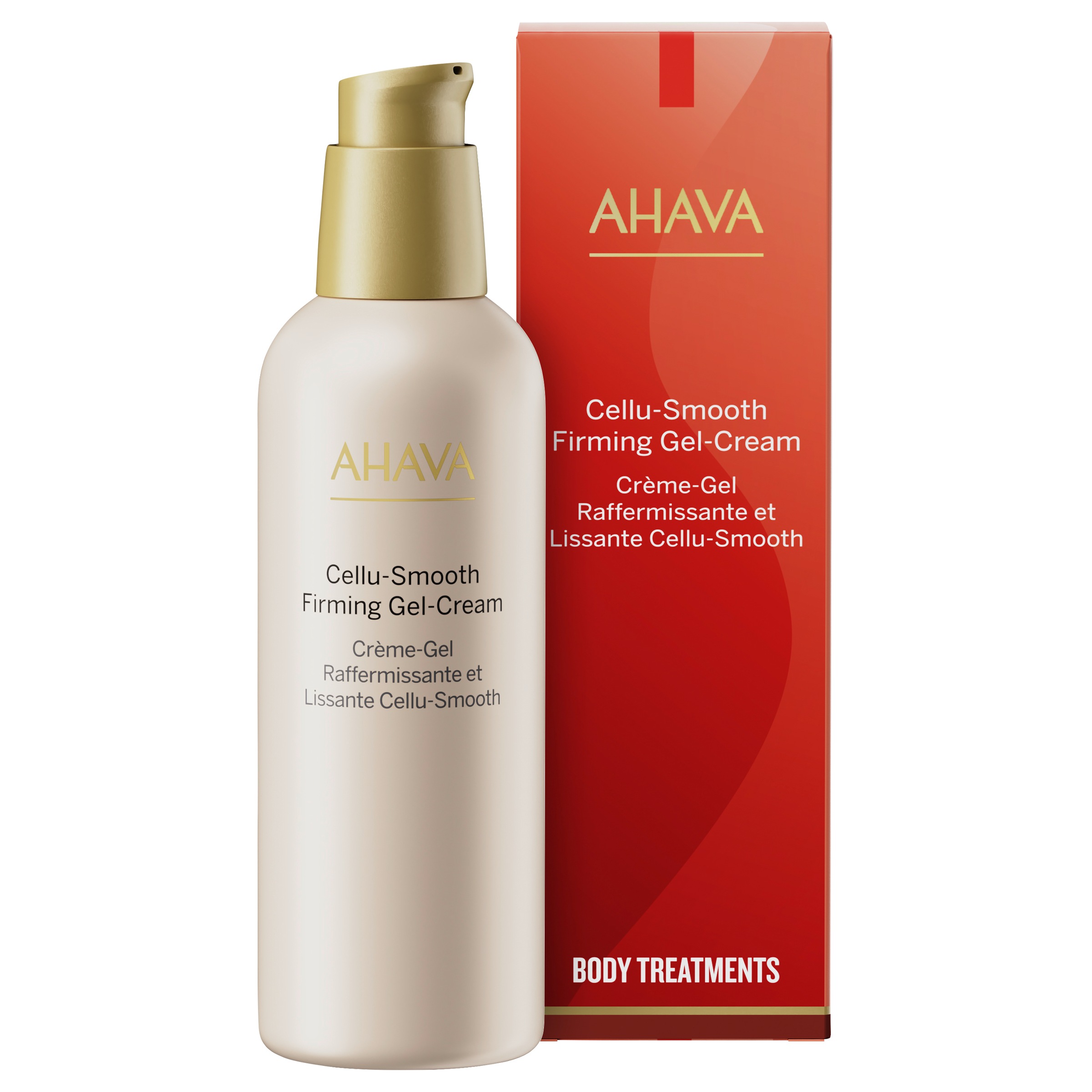 AHAVA Bodylotion »CELLU-SMOOTH BODY FIRMING GEL-CREAM« mit Mineralien aus dem Toten Meer, zieht schnell ein
