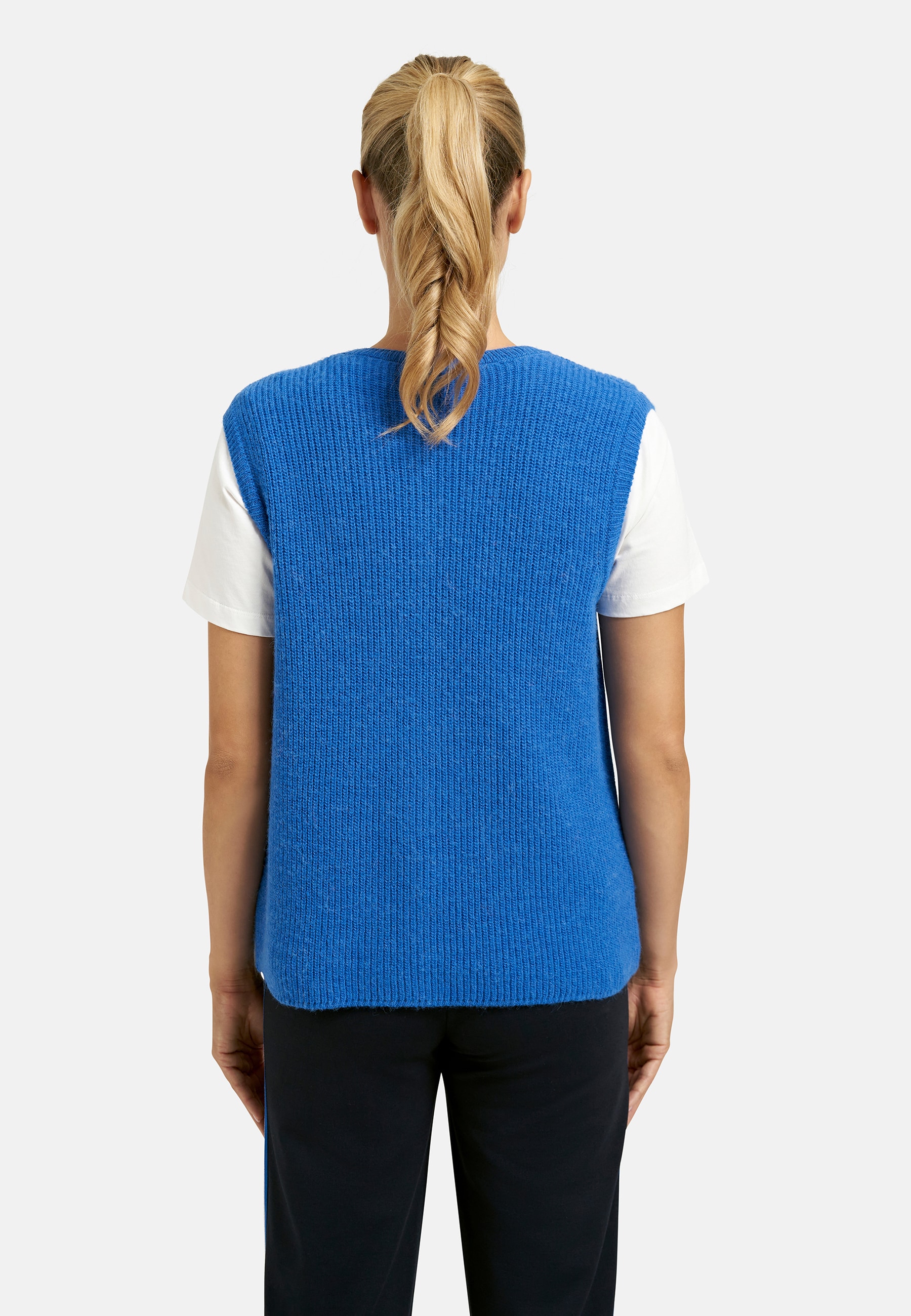 Smith & Soul Strickweste im Rippstrickmuster