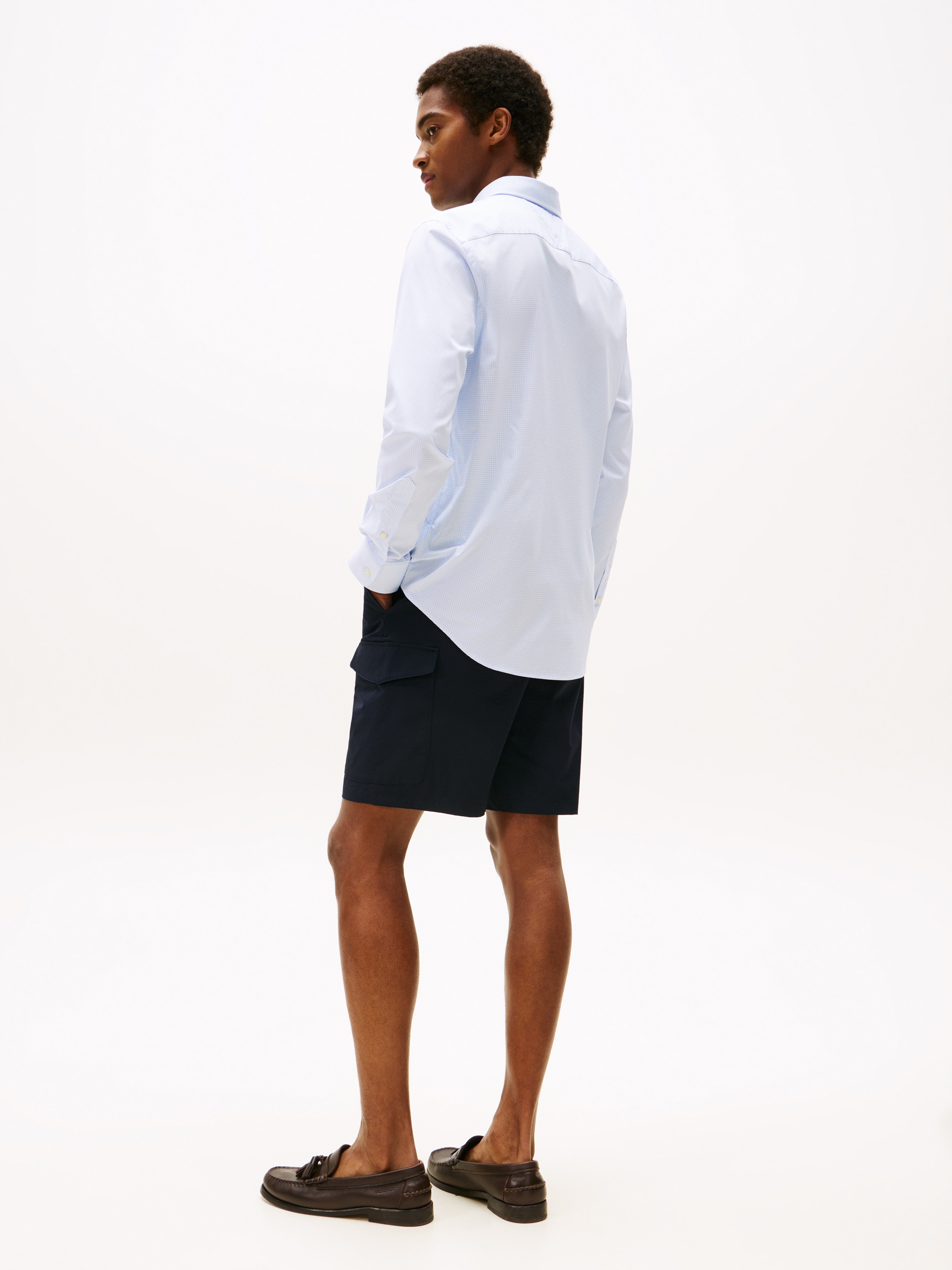 Tommy Hilfiger Langarmhemd »PERFORMANCE CHECK RF SHIRT«