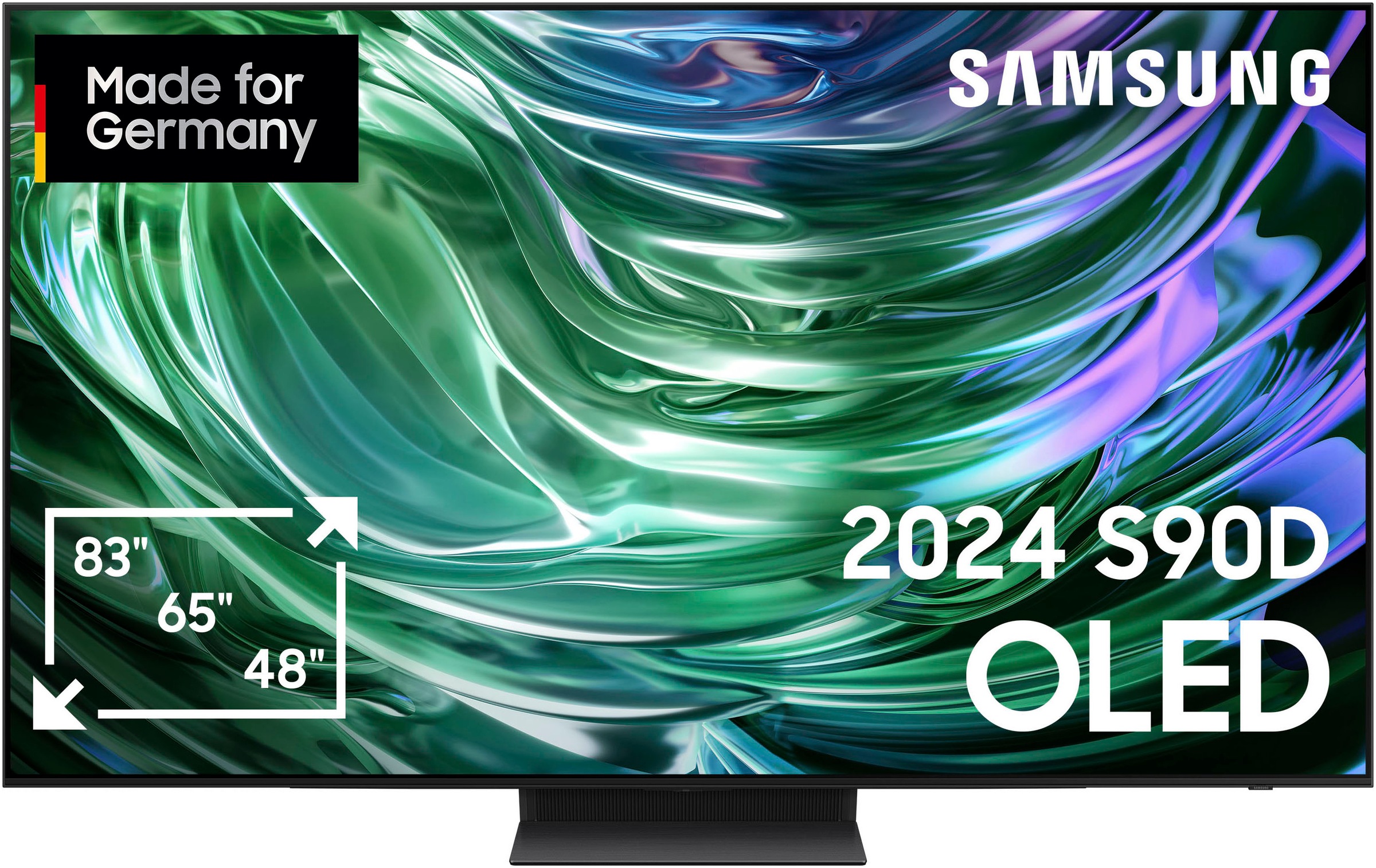 Samsung OLED-Fernseher »GQ65S90DAT« 4K Ultra H...