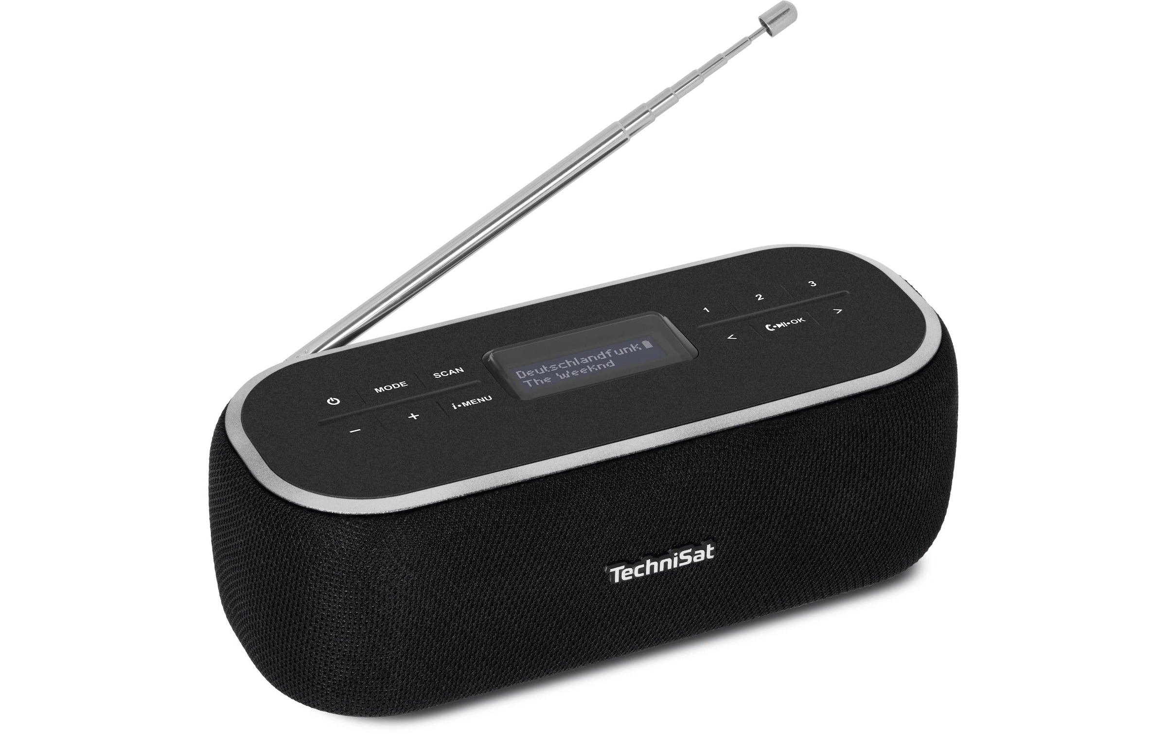 TechniSat Digitalradio (DAB+) »BT 1« ( ) Display, Equalizer, Senderspeicher
