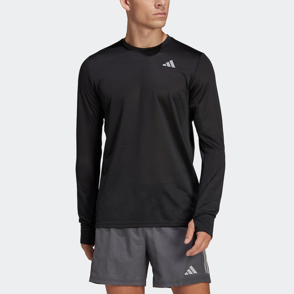 adidas Performance Laufshirt »OWN THE RUN LONGSLEEVE«