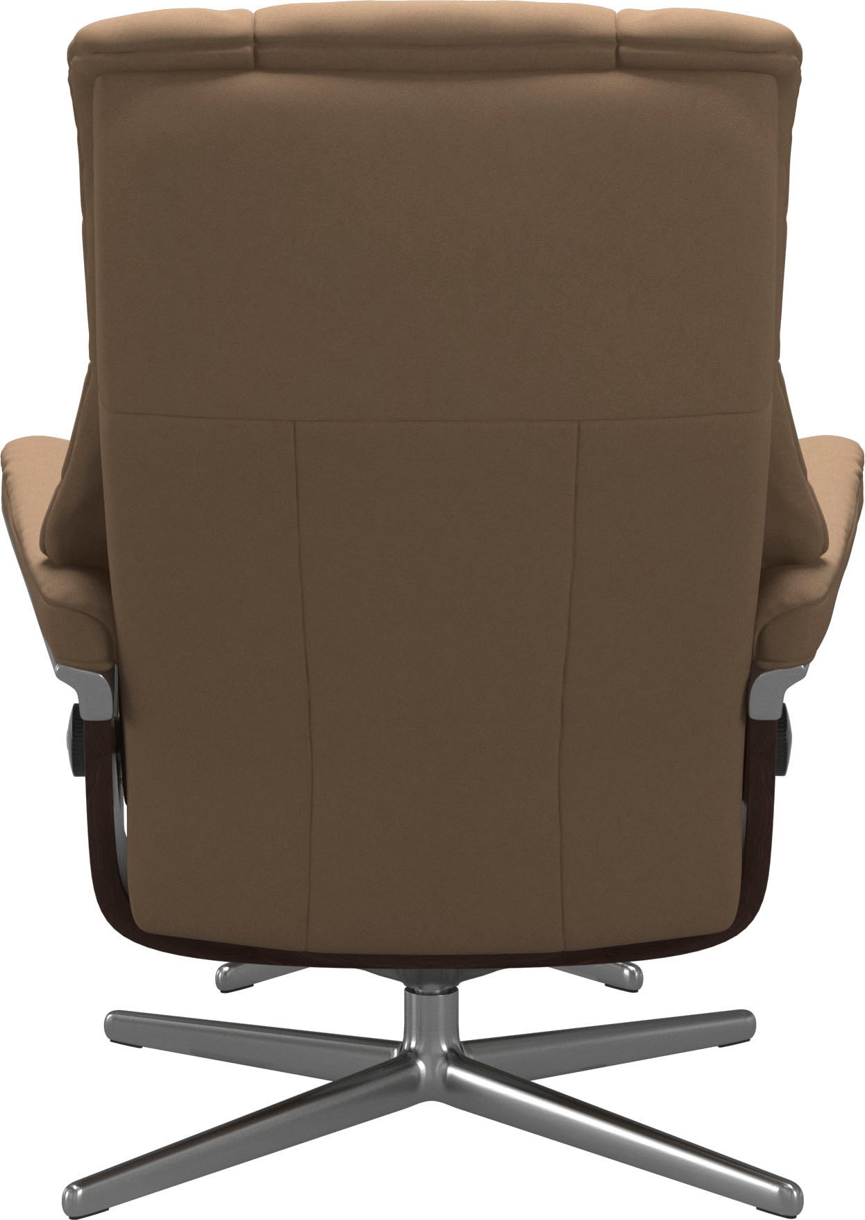 Stressless® Relaxsessel »Mayfair«, mit Cross Base, Größe S, M & L, Holzakzent Braun