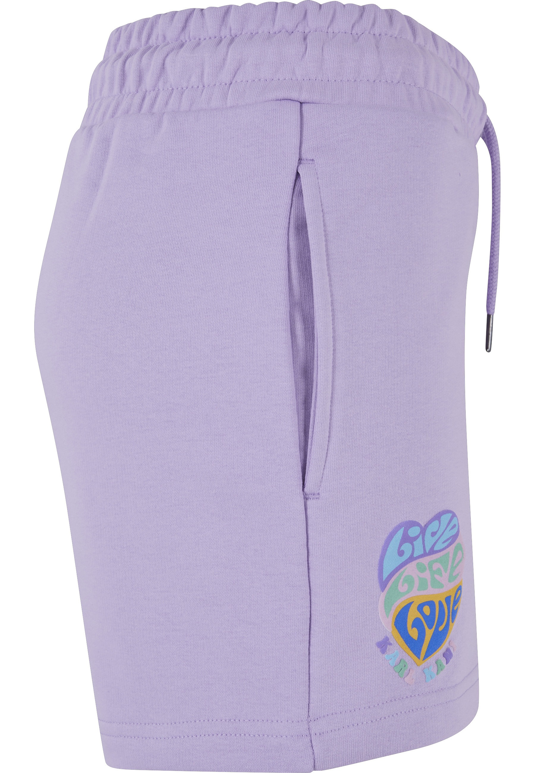 Karl Kani Sweatshorts »Karl Kani Damen KW232-030-1 KK Small Signature Shorts«