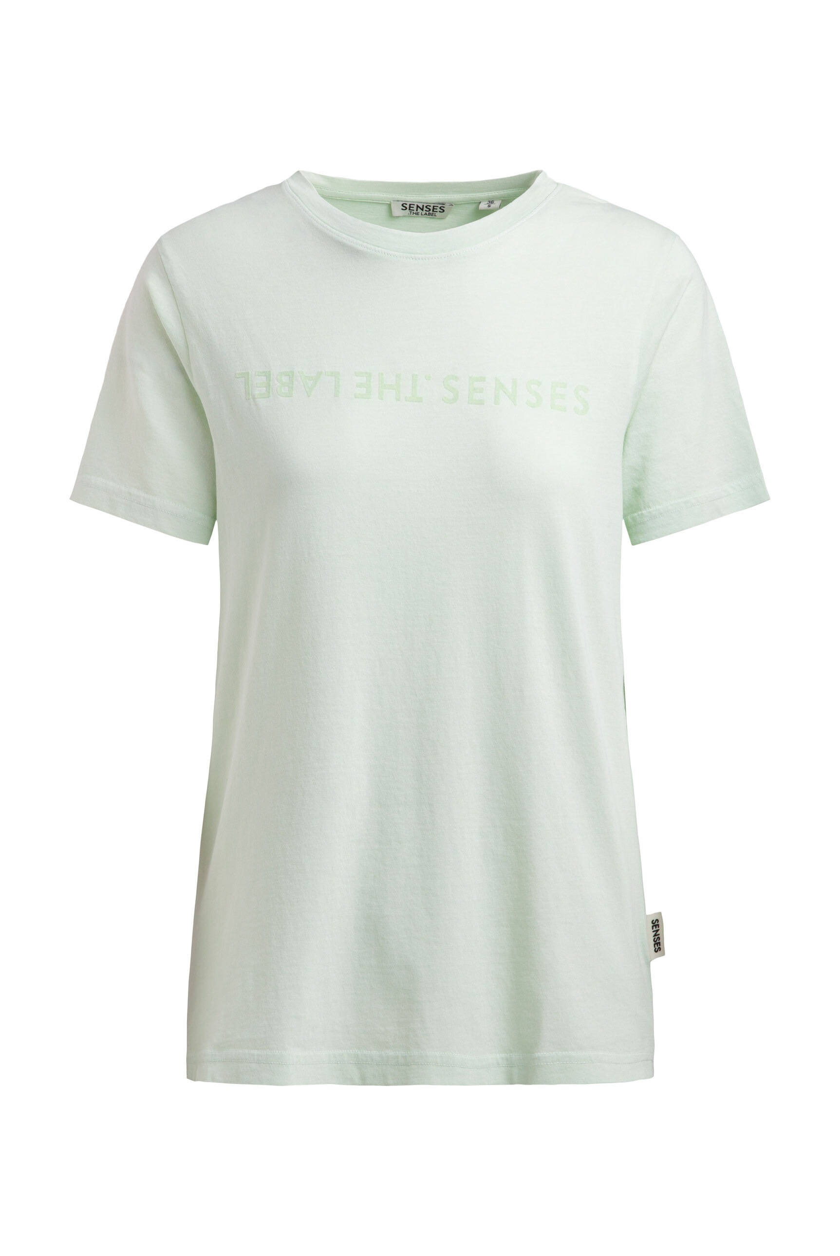 SENSES.THE LABEL Rundhalsshirt aus Baumwolle