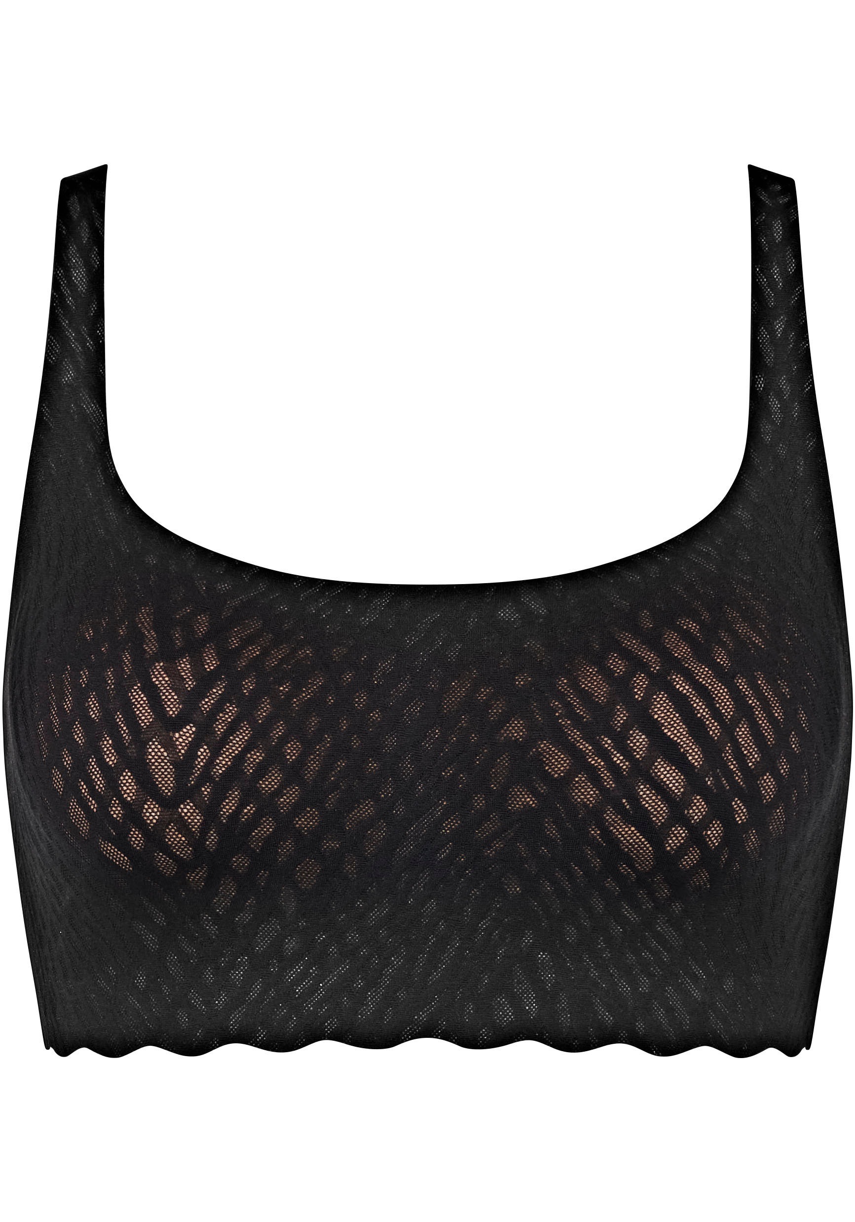 sloggi Bustier "ZERO Feel Bliss Top", unsichtbar mit Spitzenoptik günstig online kaufen