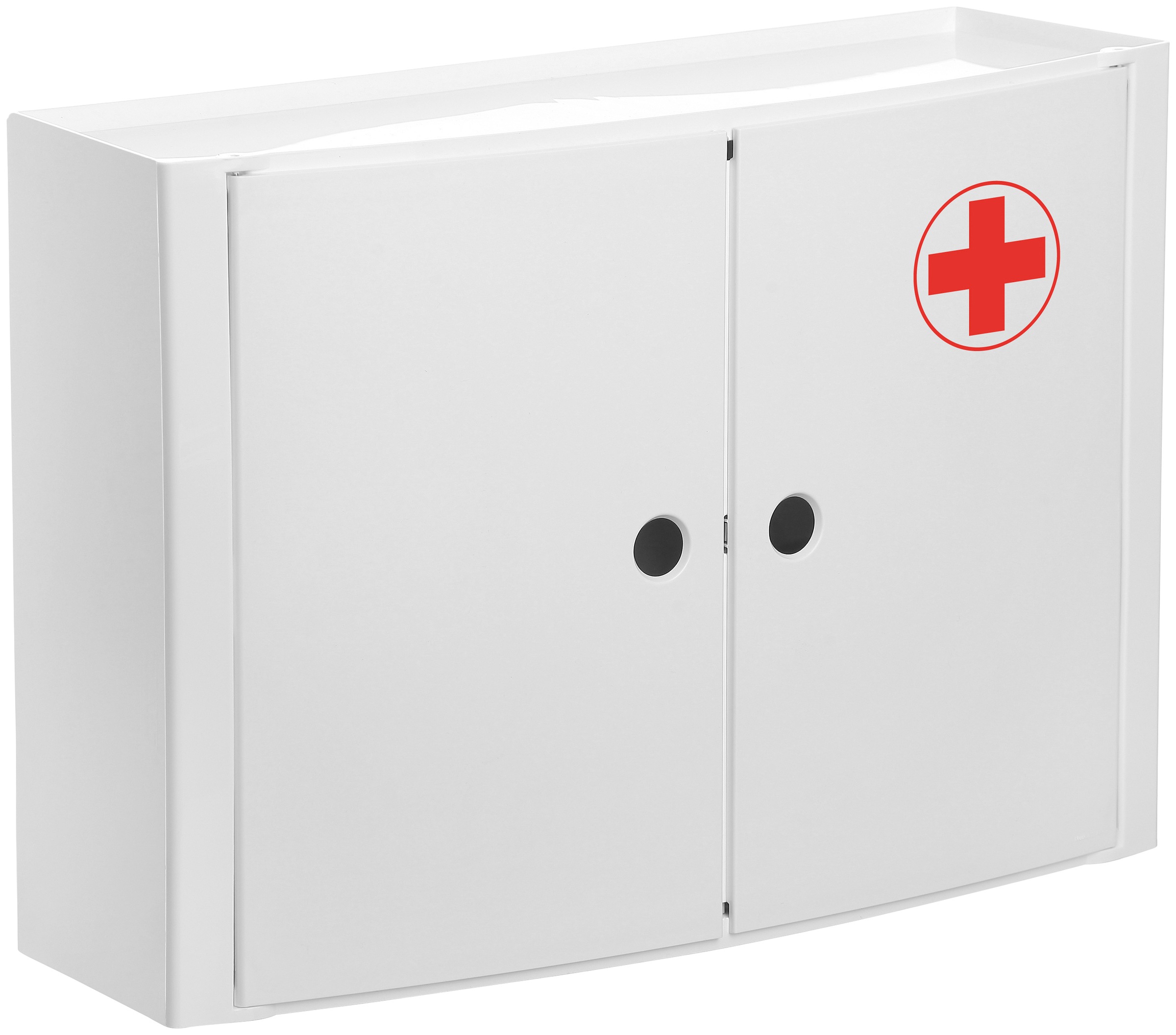 Sanotechnik Medizinschrank »KREUZ«, 2 Türen, aus Kunststoff bestellen | BAUR