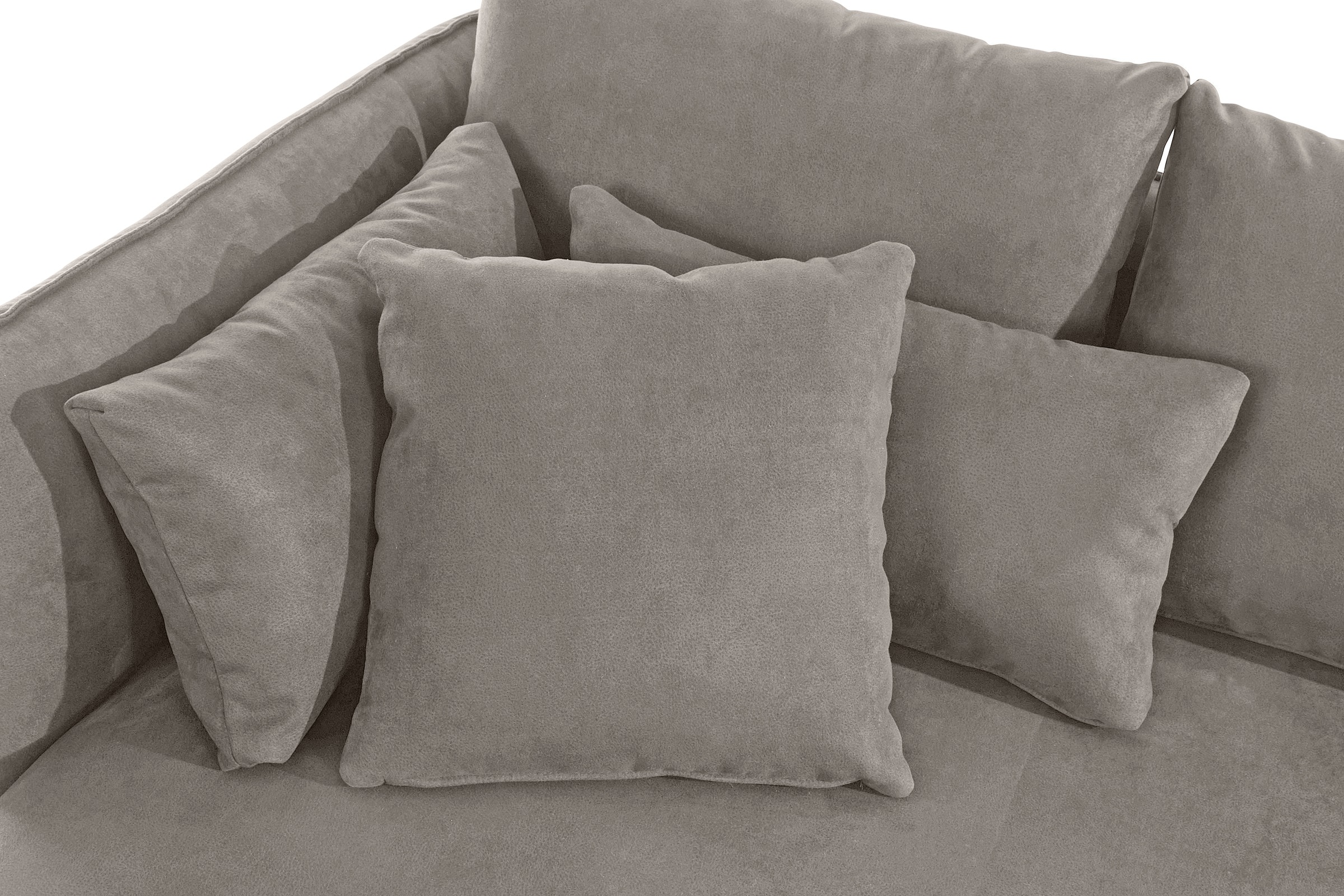 andas Ottomane »Nöre«, kurzes Lounge-Modul - zum Zusammenstellen, Breite 138 cm, Tiefe 128 cm