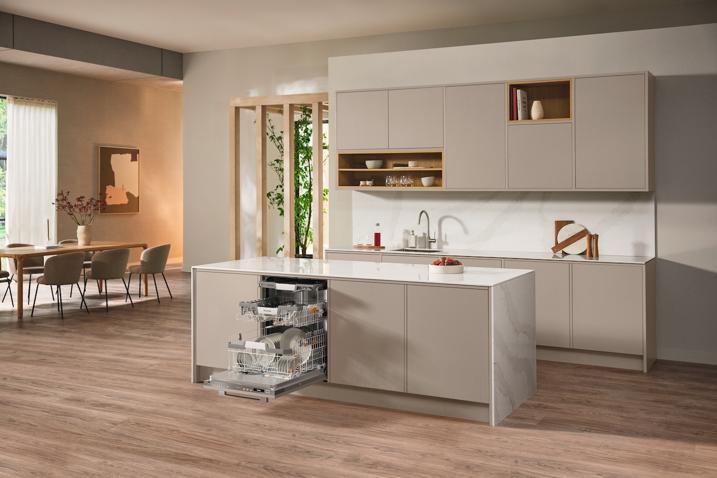 Miele vollintegrierbarer Geschirrspüler XXL »G7197 SCVi XXL AD FF 125 Ed.«, 14 Maßgedecke