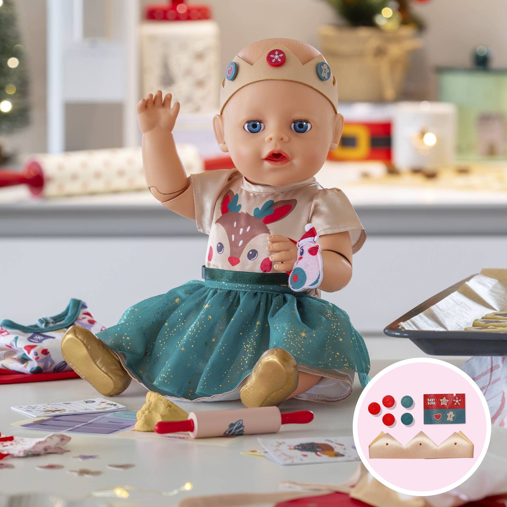 Baby Born Adventskalender ab 3 Jahren