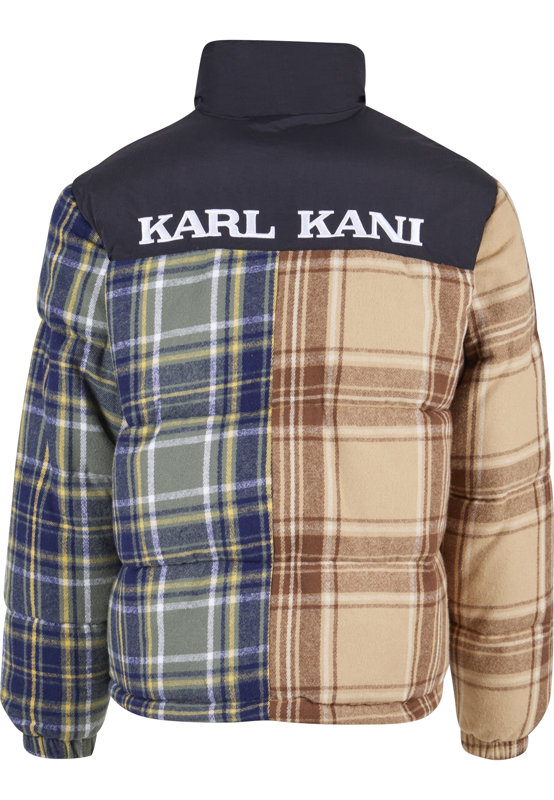 Karl Kani Winterjacke "Karl Kani Unisex KU233-007-1 KK OG Flannel Block Puf günstig online kaufen
