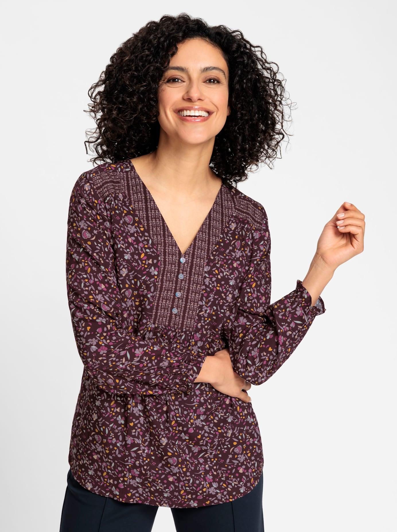 Inspirationen Longbluse günstig online kaufen