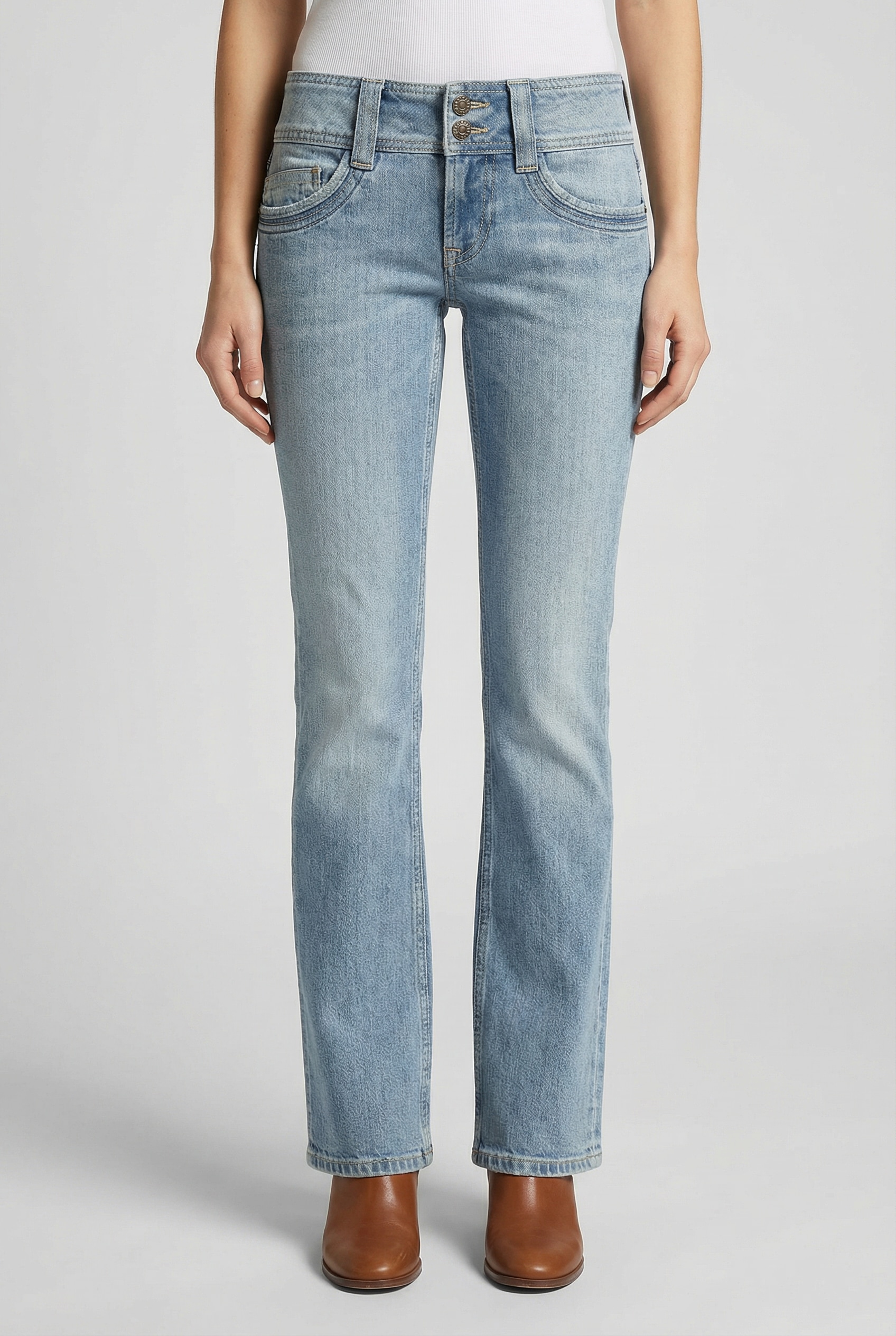 Pepe Jeans Slim-fit-Jeans "ICONIC GEN" Mid Waist günstig online kaufen