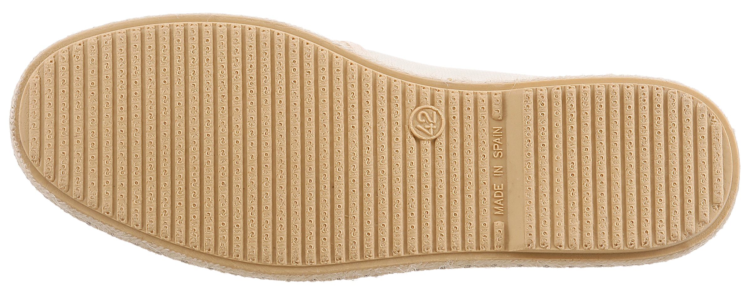 VERBENAS Espadrille »Tom Pacific«  Slipper, Sommerschuh, Strandschuh mit luftdurchlässiger Perforation
