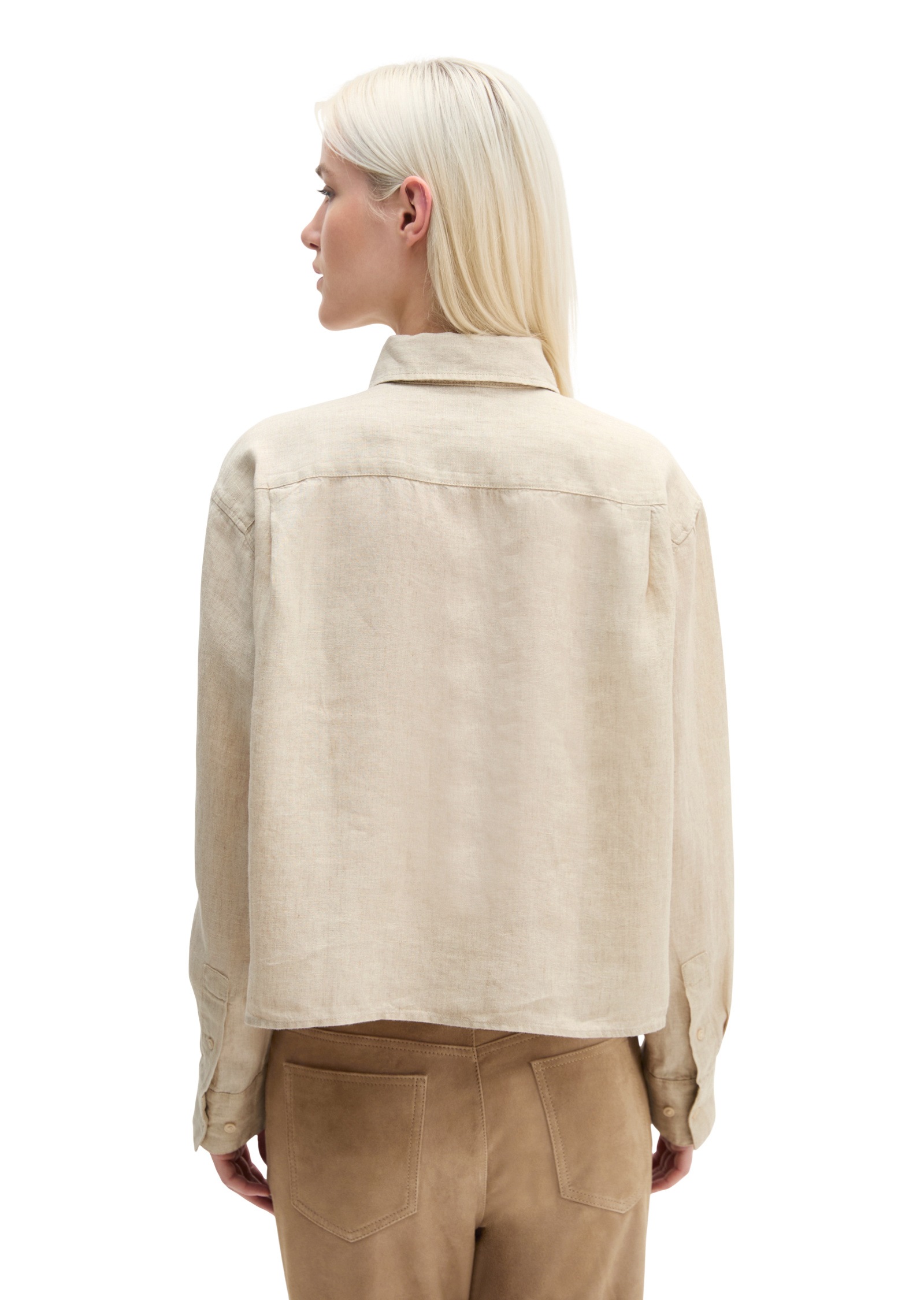 Thumbnail - Marc OPolo Langarmbluse "mit natürlich kühlender Funktion"