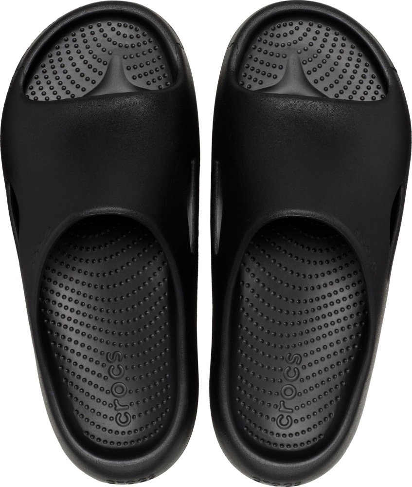 Crocs Pantolette »Mellow Recovery Slide«, Badeschuh, Pool Slide, Sommerschuh mit Fußbett