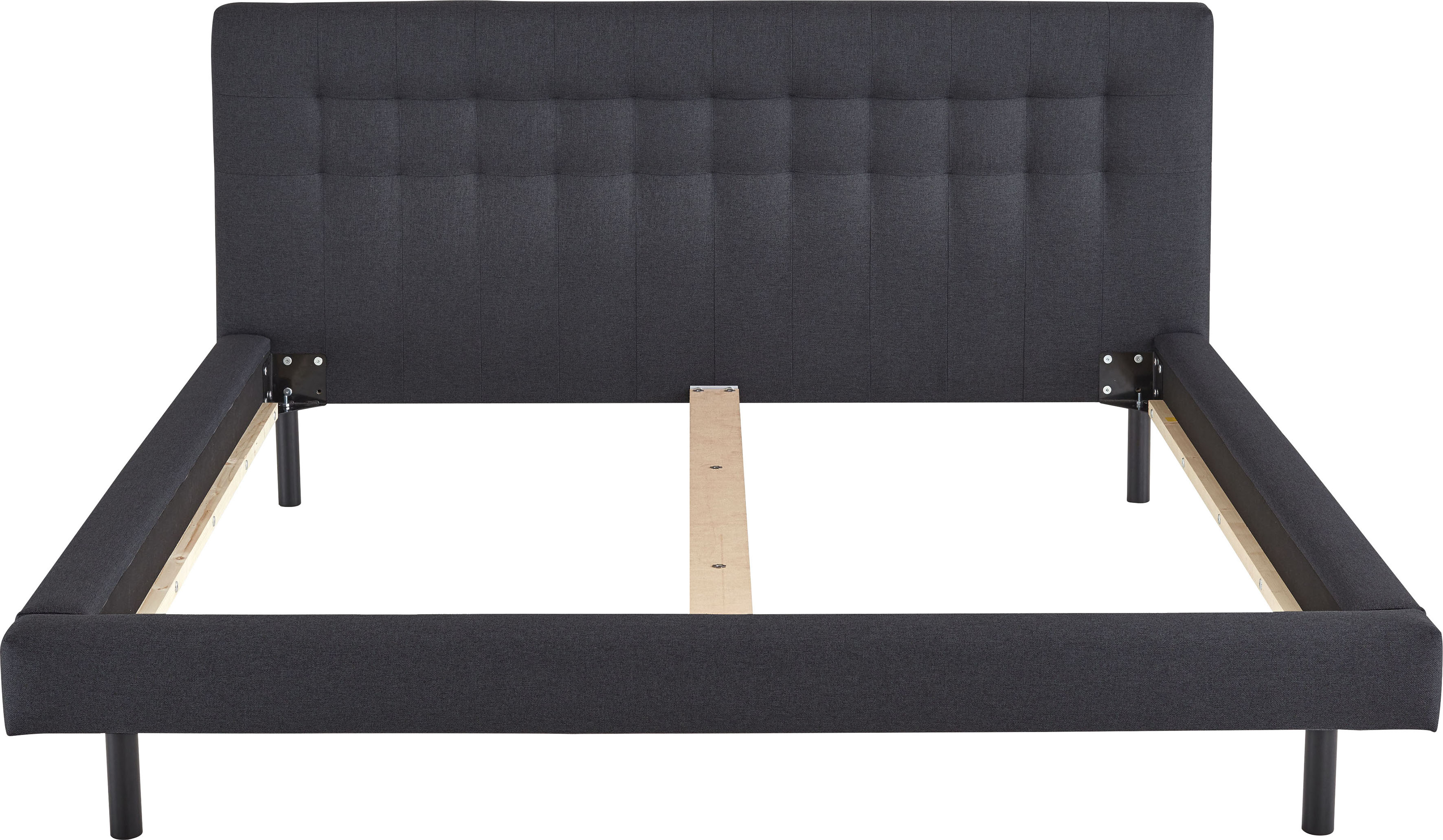 Thumbnail - Home affaire Polsterbett "Tobjörn" Mit breitem Futon-Rahmen