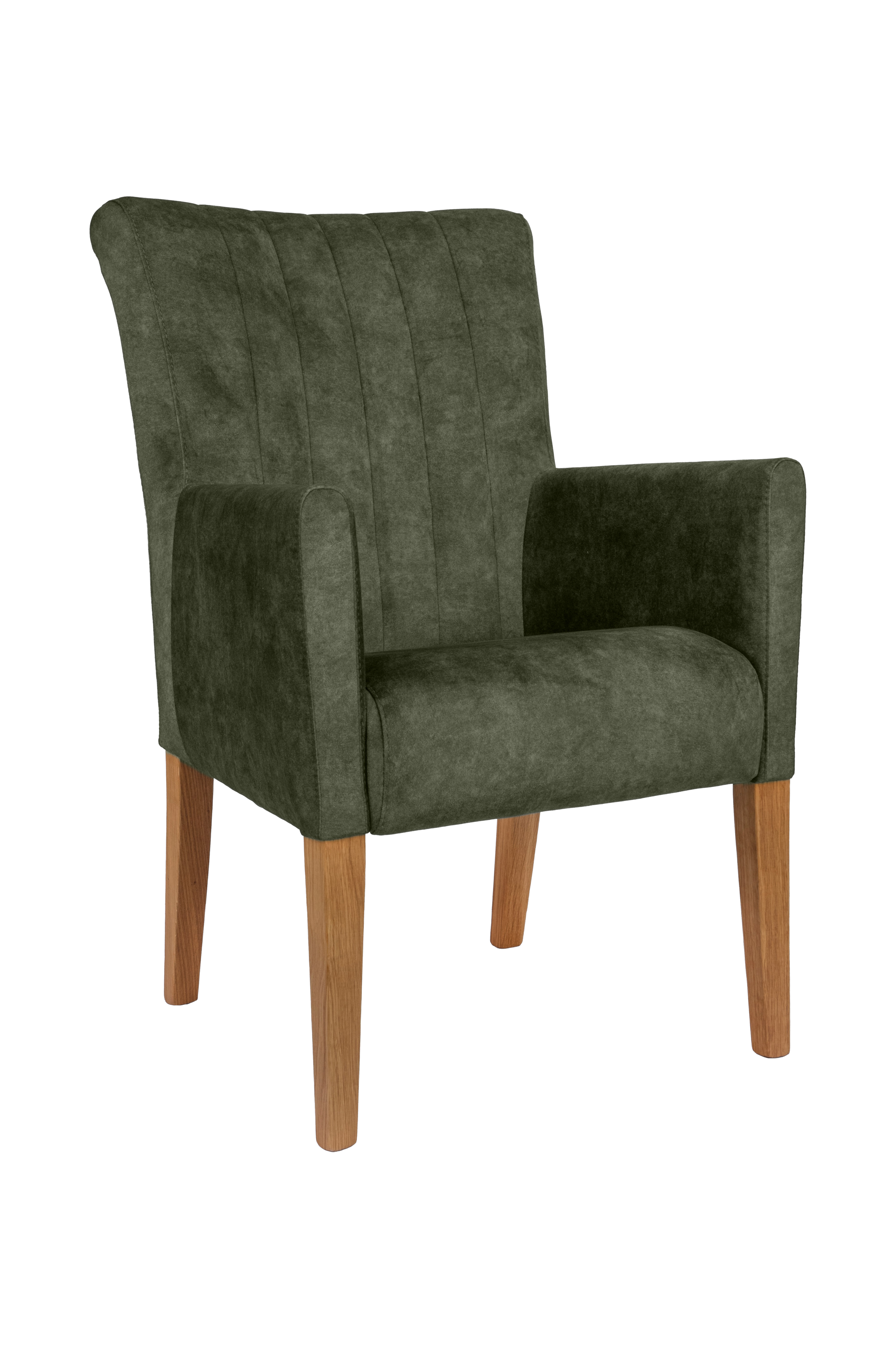 Home affaire Armlehnstuhl "King" () Esszimmerstuhl, Beingestell Massivholz günstig online kaufen