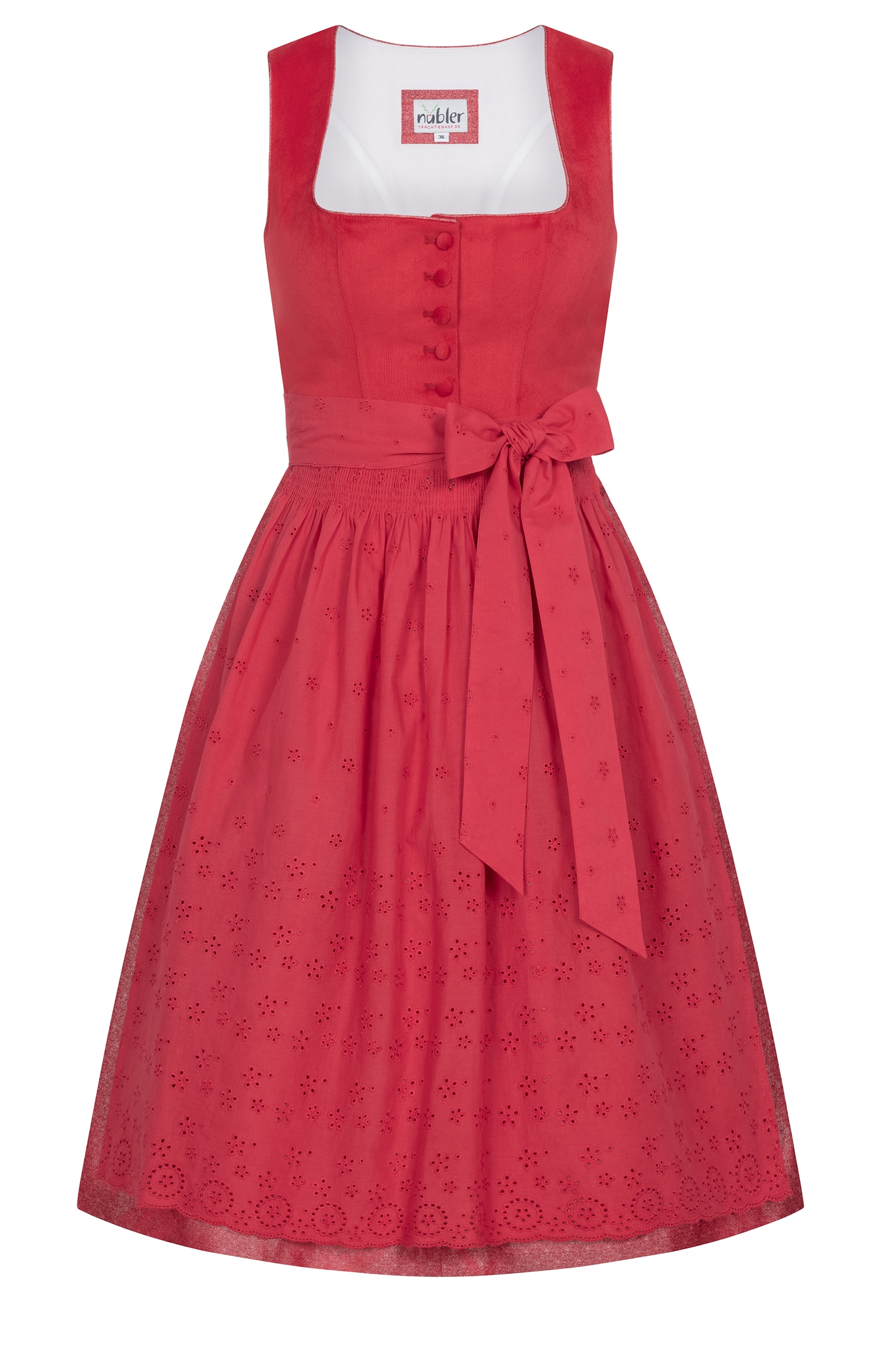 Nübler Dirndl "Midi Dirndl Babette"