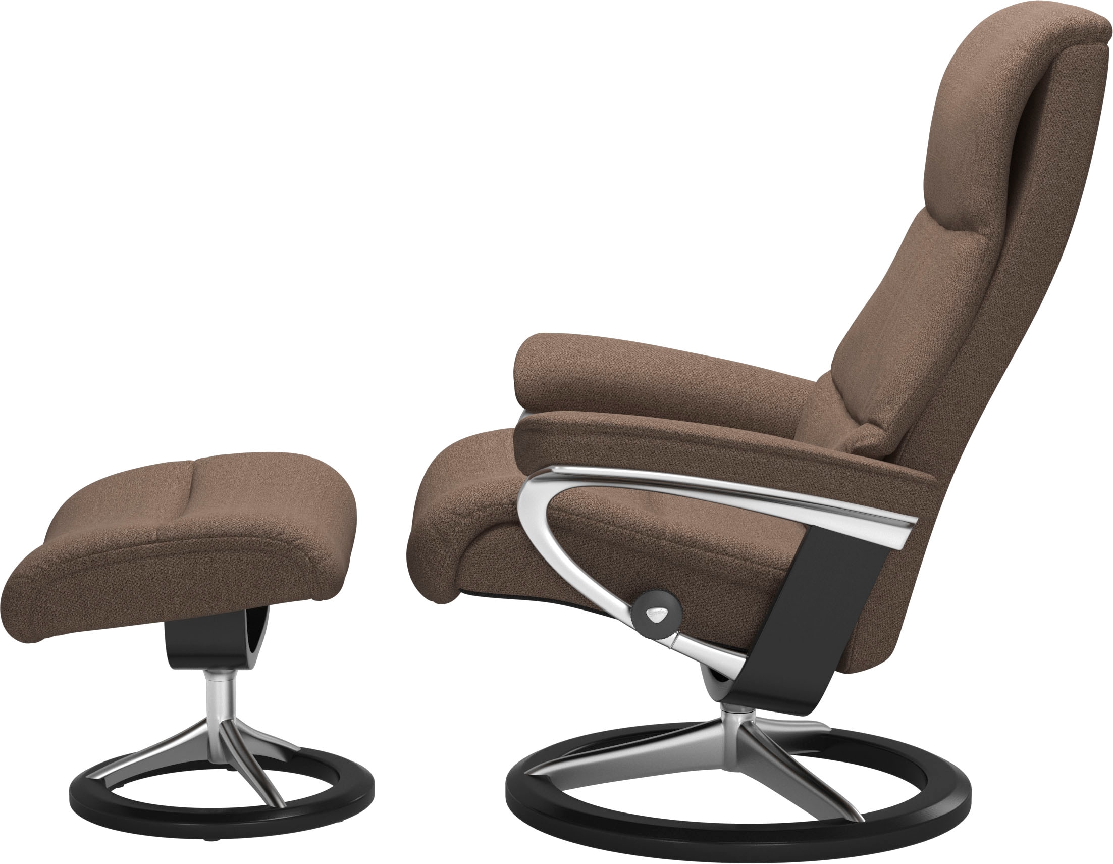 Stressless® Relaxsessel »View«, mit Signature Base, Größe M,Gestell Schwarz